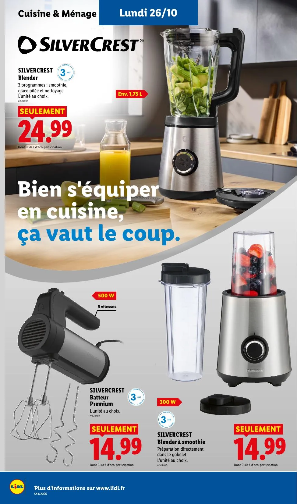 Catalogue Lidl · du 15 octobre 2026 au 28 octobre 2026 — page 54