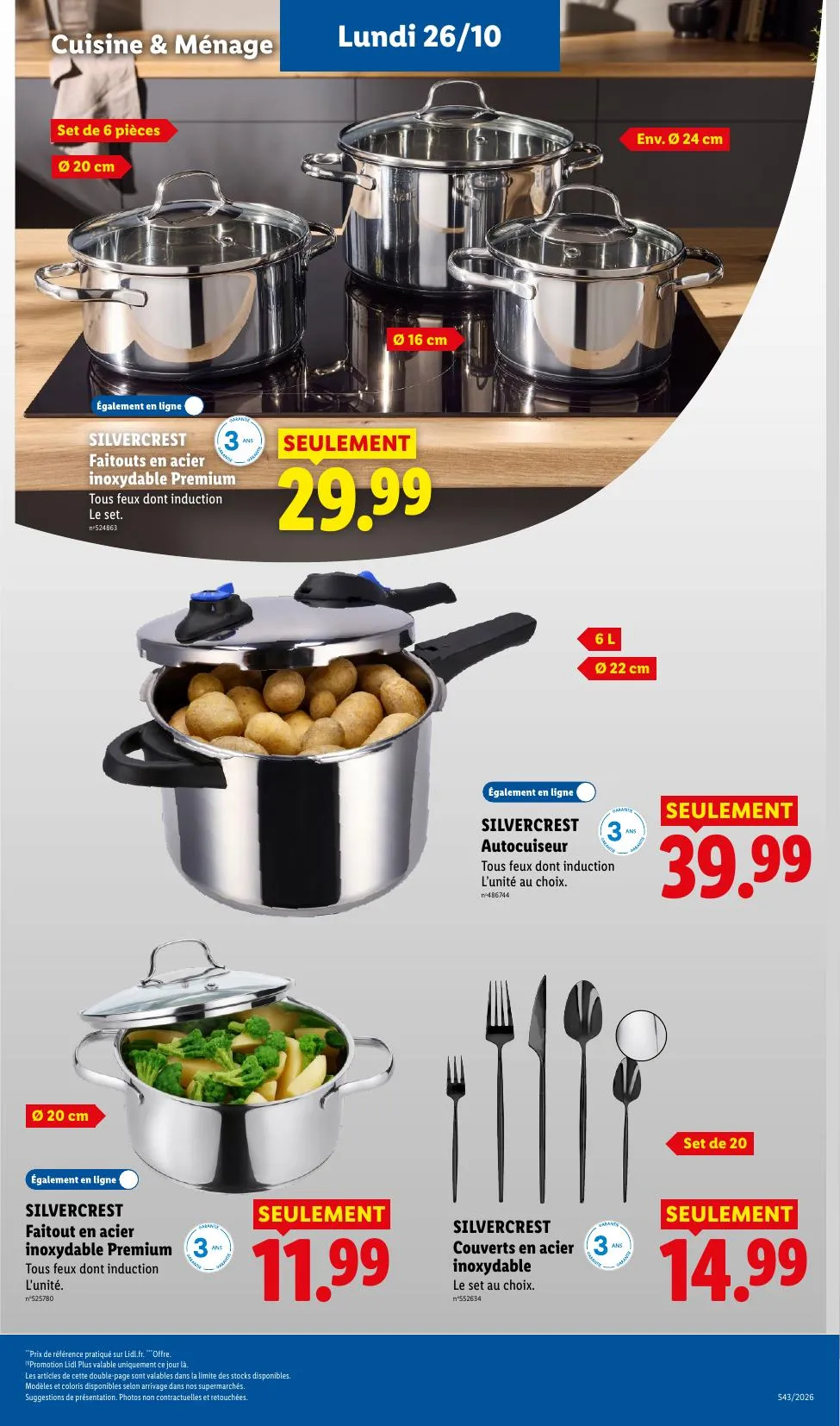 Catalogue Lidl · du 15 octobre 2026 au 28 octobre 2026 — page 55