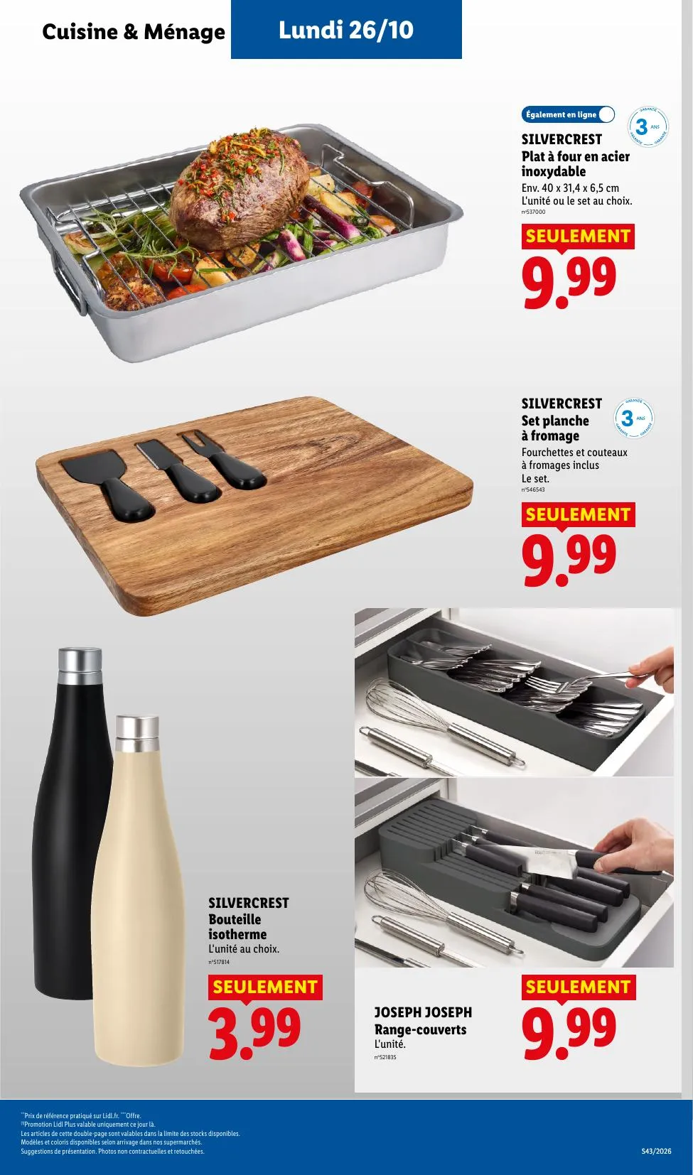 Catalogue Lidl · du 15 octobre 2026 au 28 octobre 2026 — page 57