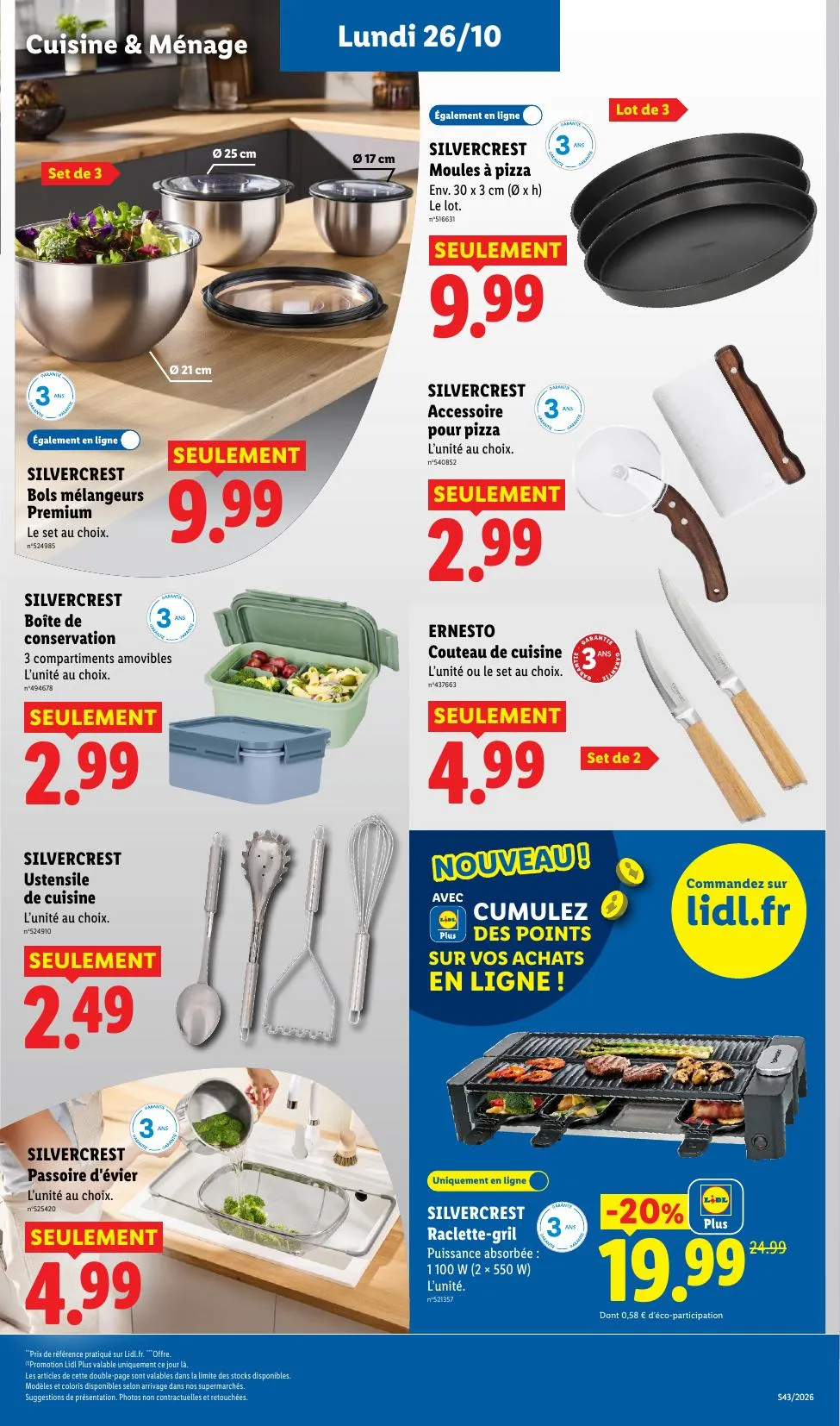 Catalogue Lidl · du 15 octobre 2026 au 28 octobre 2026 — page 59