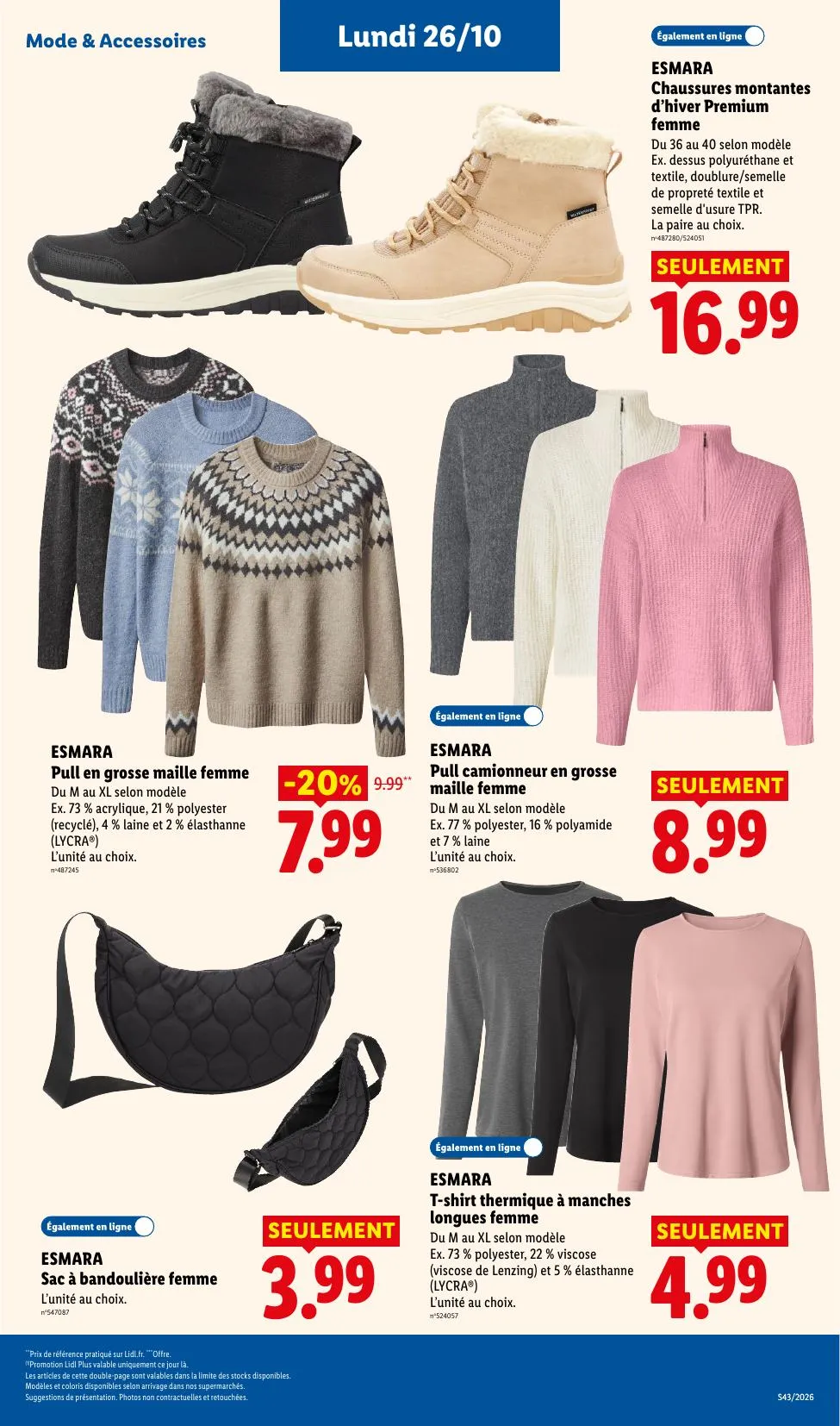 Catalogue Lidl · du 15 octobre 2026 au 28 octobre 2026 — page 63