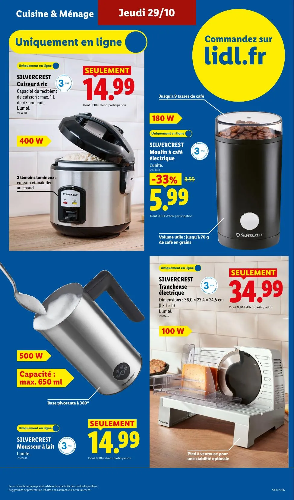 Catalogue Lidl · du 26 octobre 2026 au 1 novembre 2026 — page 11