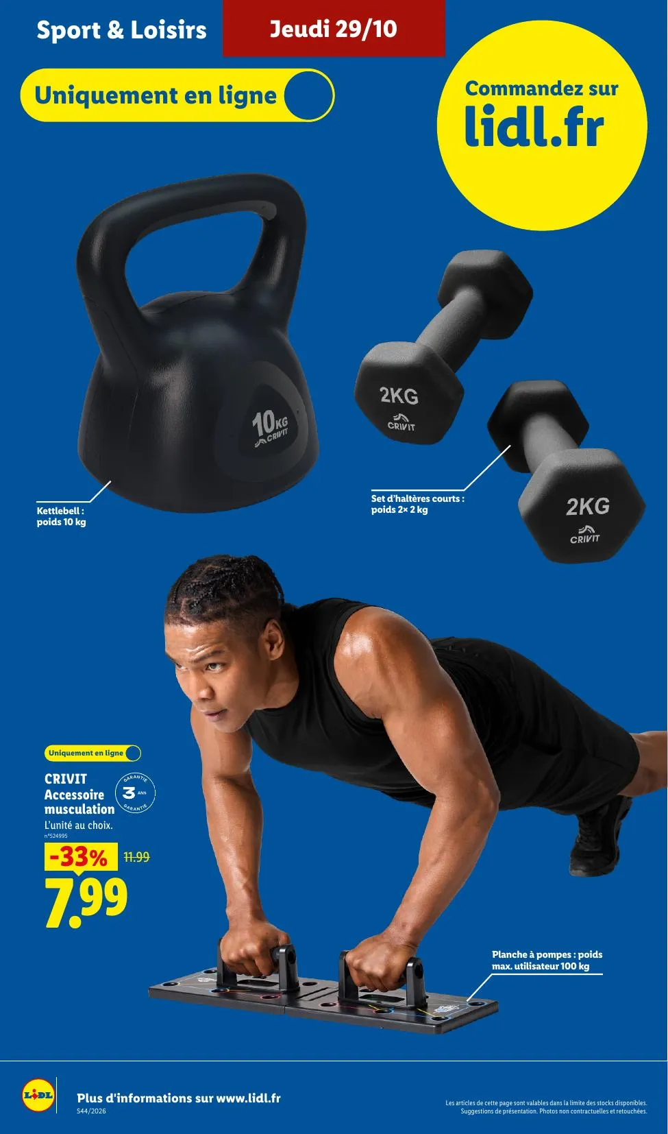 Catalogue Lidl · du 26 octobre 2026 au 1 novembre 2026 — page 12