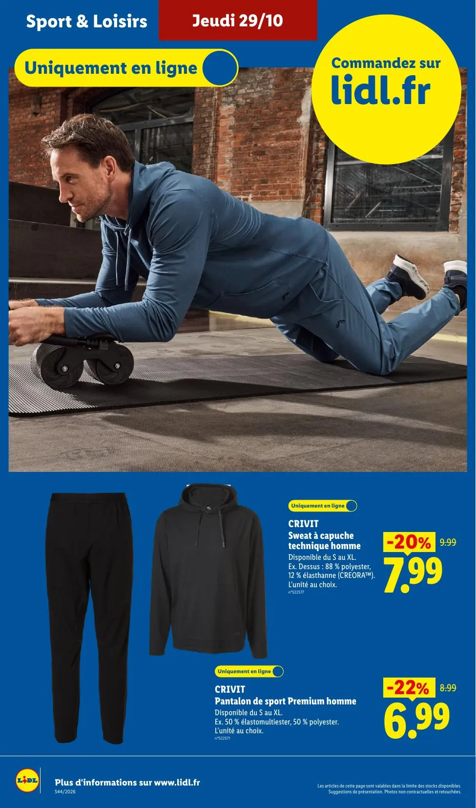 Catalogue Lidl · du 26 octobre 2026 au 1 novembre 2026 — page 14