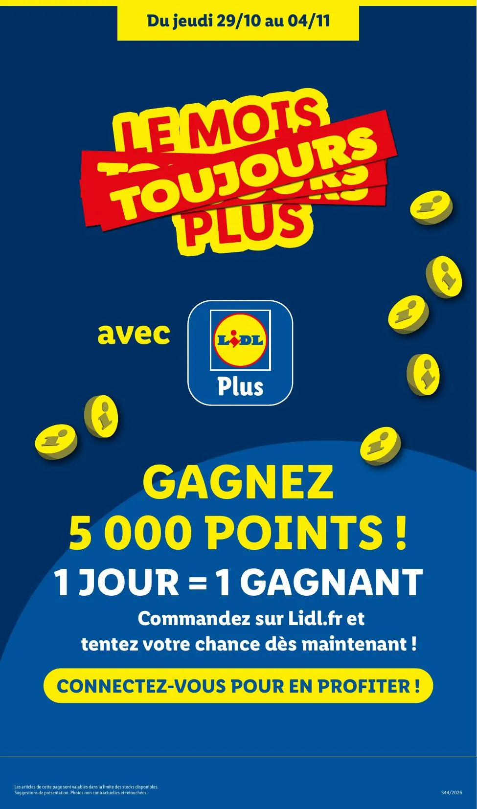 Catalogue Lidl · du 26 octobre 2026 au 1 novembre 2026 — page 17