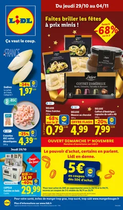 Couverture : Catalogue Lidl