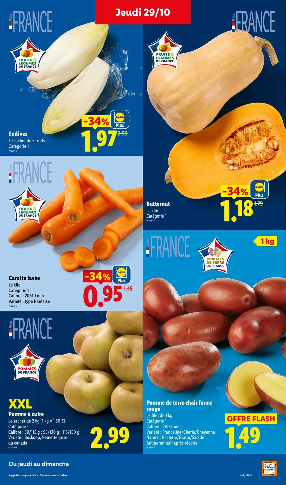 Catalogue Lidl · du 22 octobre 2026 au 4 novembre 2026 — page 3