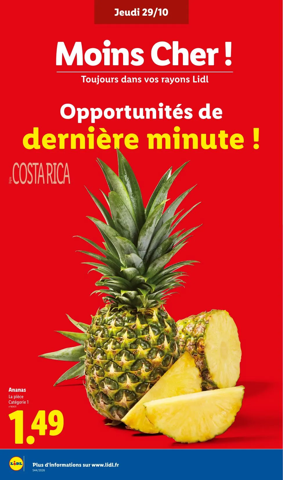 Catalogue Lidl · du 22 octobre 2026 au 4 novembre 2026 — page 4