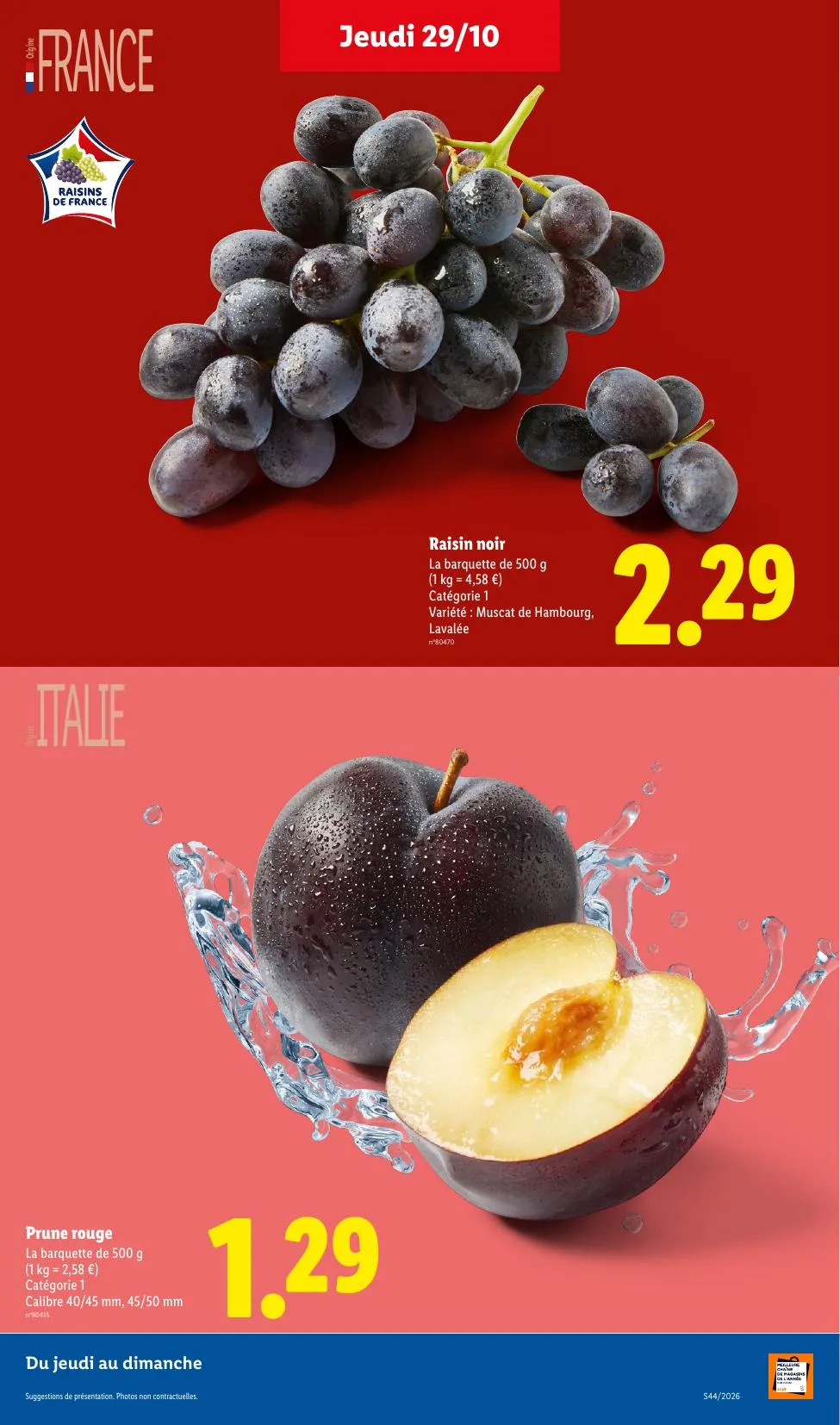 Catalogue Lidl · du 22 octobre 2026 au 4 novembre 2026 — page 5