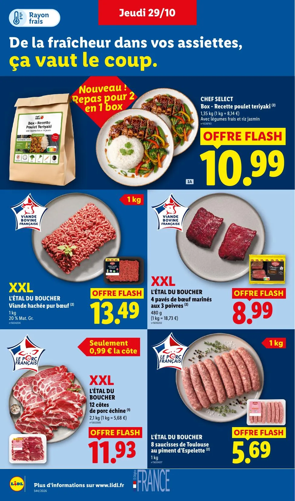 Catalogue Lidl · du 22 octobre 2026 au 4 novembre 2026 — page 10