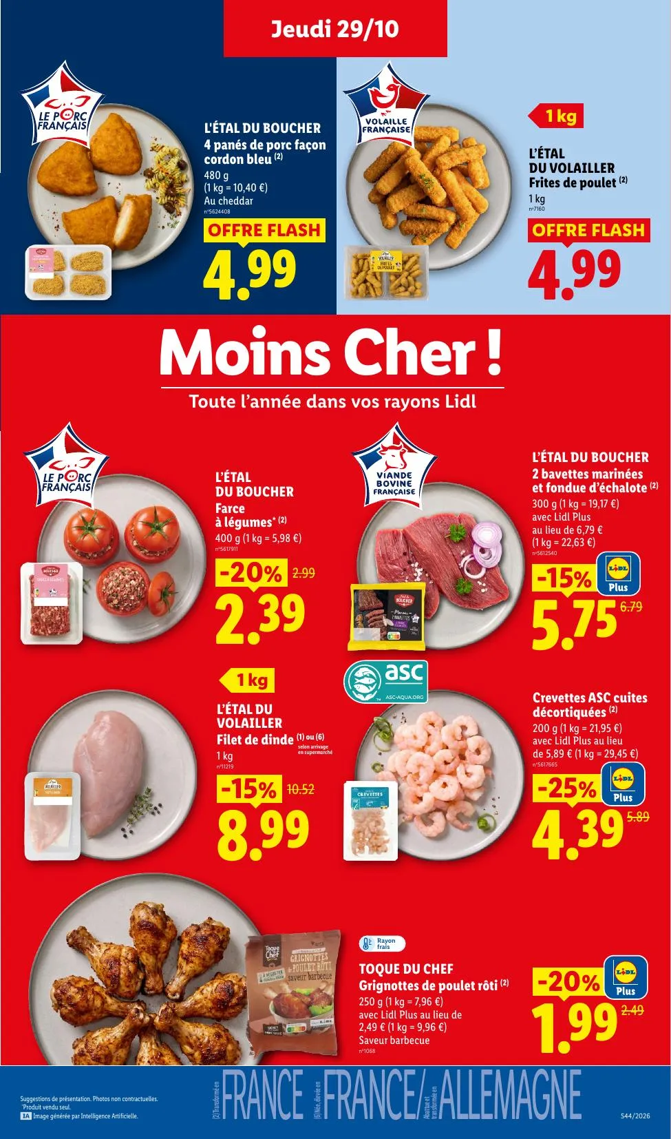 Catalogue Lidl · du 22 octobre 2026 au 4 novembre 2026 — page 11