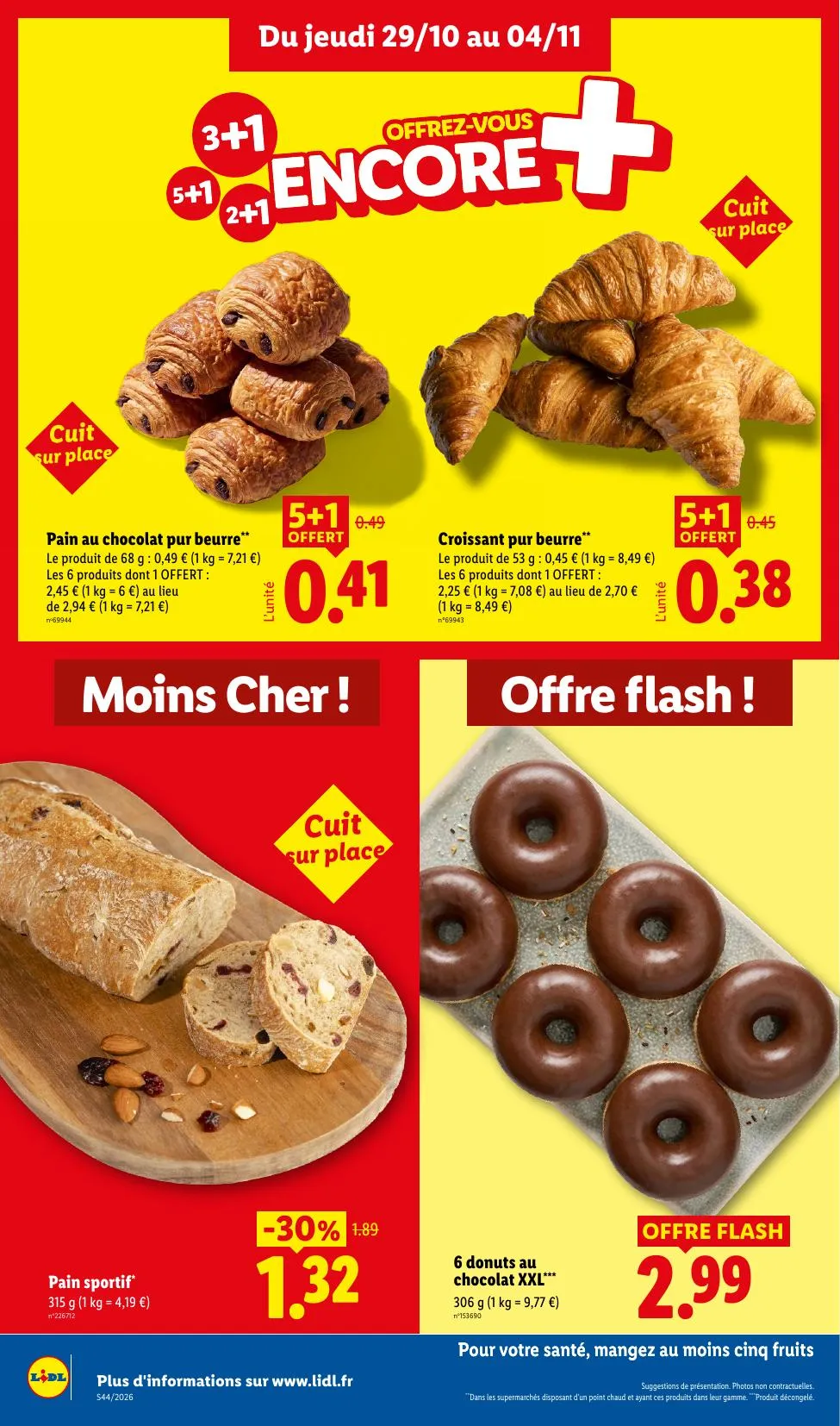 Catalogue Lidl · du 22 octobre 2026 au 4 novembre 2026 — page 14