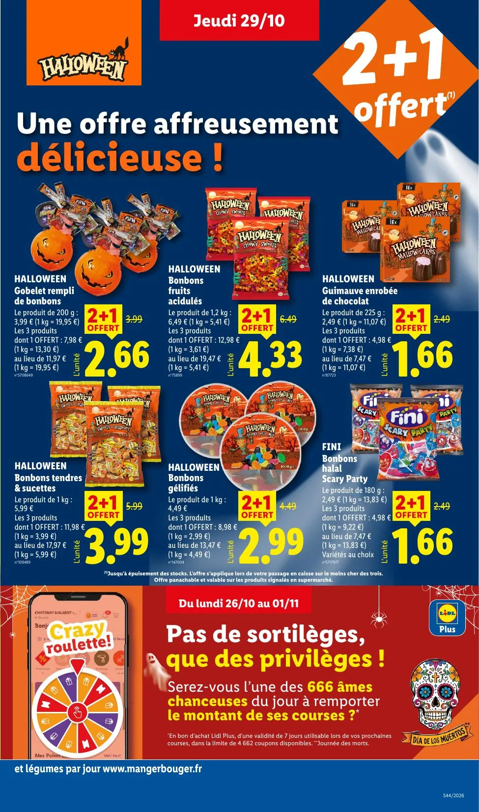 Catalogue Lidl · du 22 octobre 2026 au 4 novembre 2026 — page 15