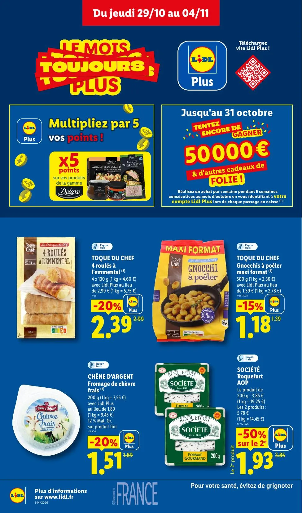 Catalogue Lidl · du 22 octobre 2026 au 4 novembre 2026 — page 16