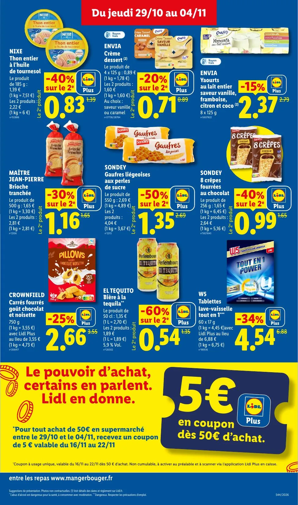 Catalogue Lidl · du 22 octobre 2026 au 4 novembre 2026 — page 17