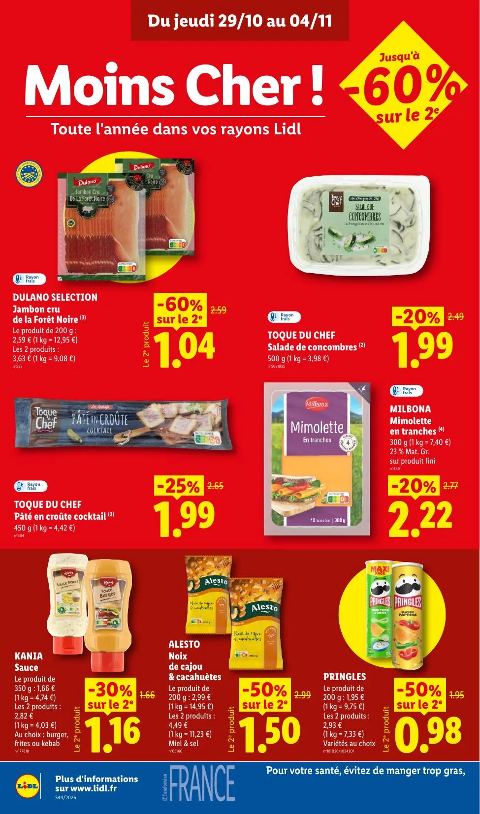 Catalogue Lidl · du 22 octobre 2026 au 4 novembre 2026 — page 18