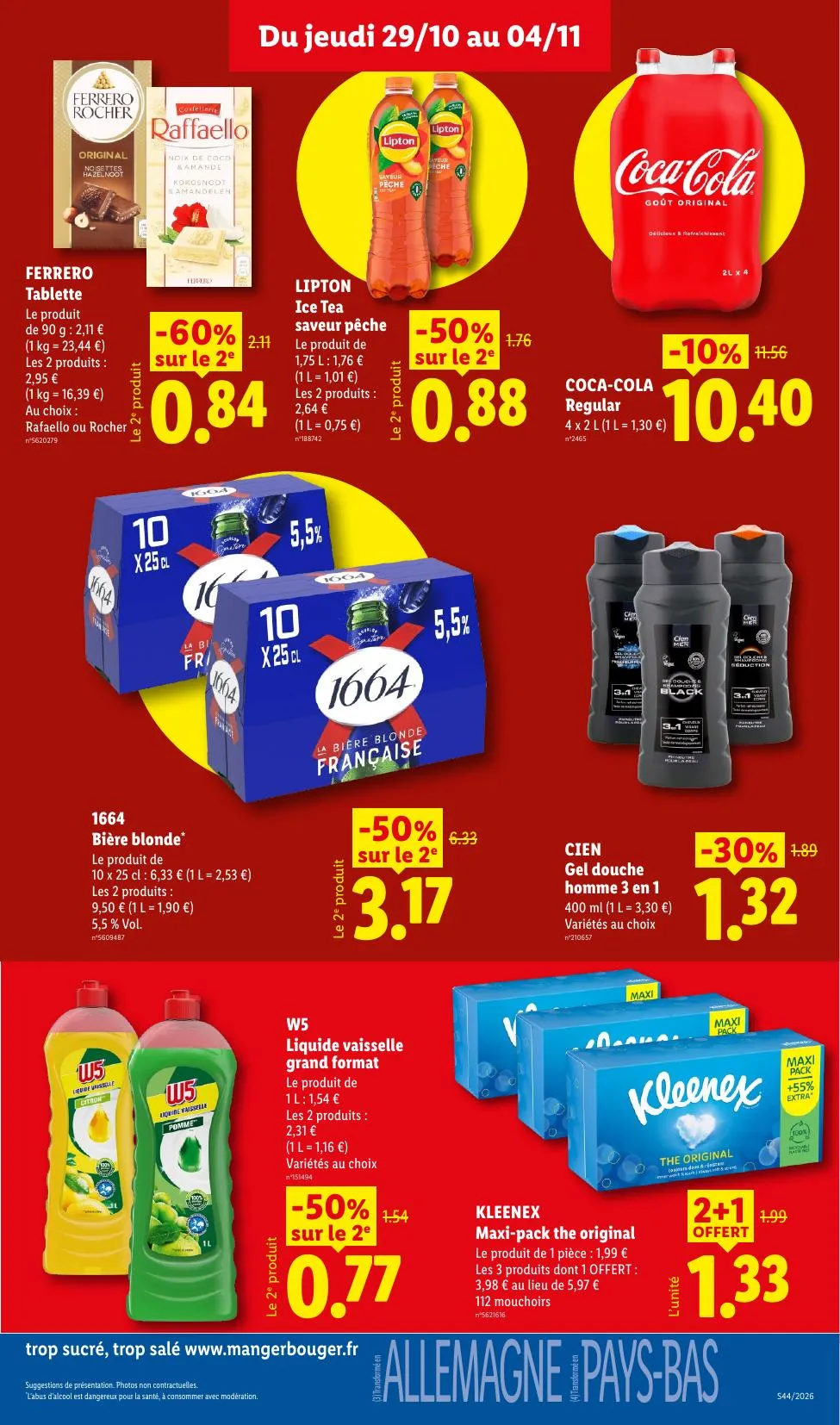 Catalogue Lidl · du 22 octobre 2026 au 4 novembre 2026 — page 19
