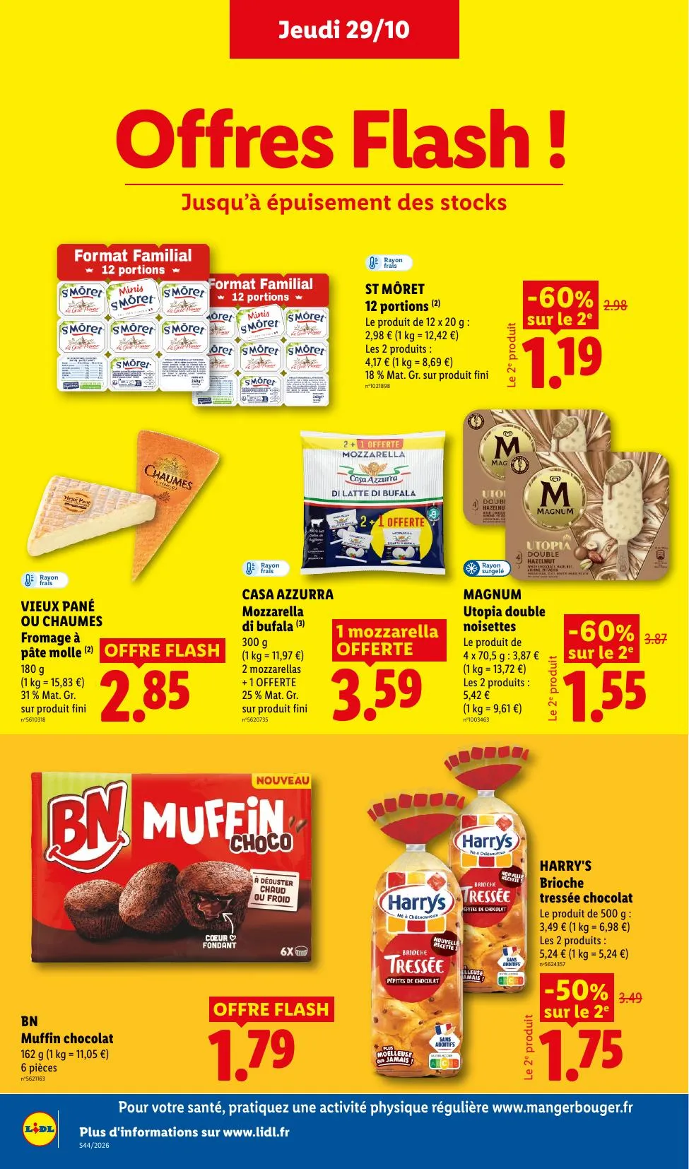 Catalogue Lidl · du 22 octobre 2026 au 4 novembre 2026 — page 20