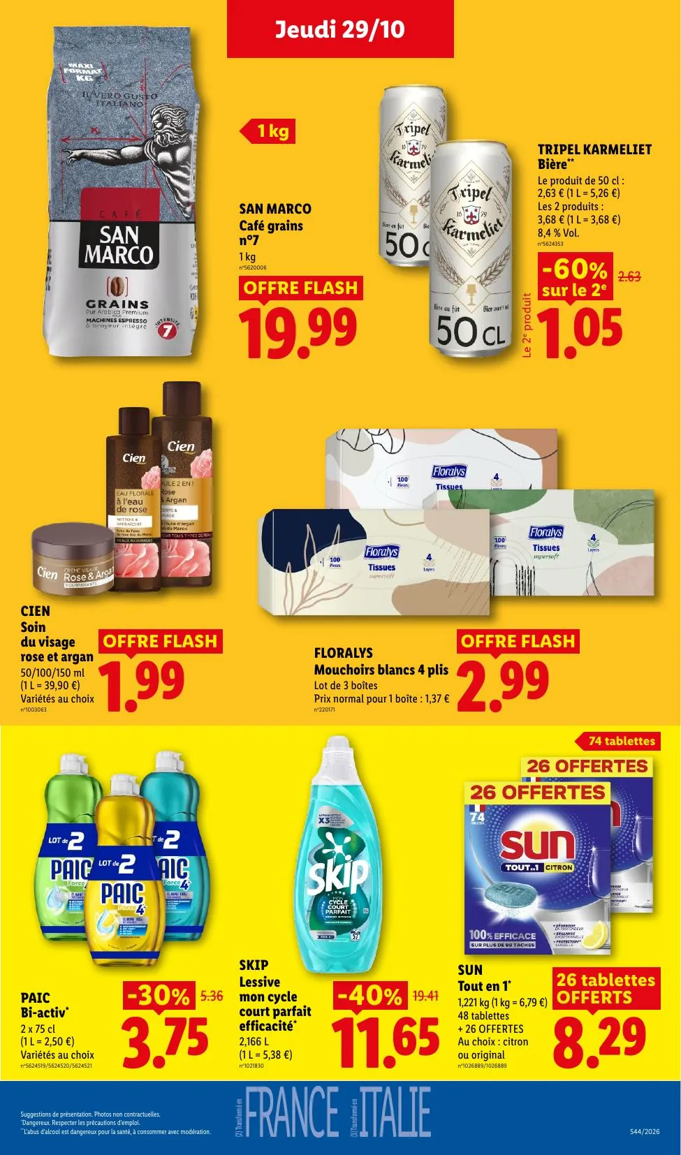 Catalogue Lidl · du 22 octobre 2026 au 4 novembre 2026 — page 21