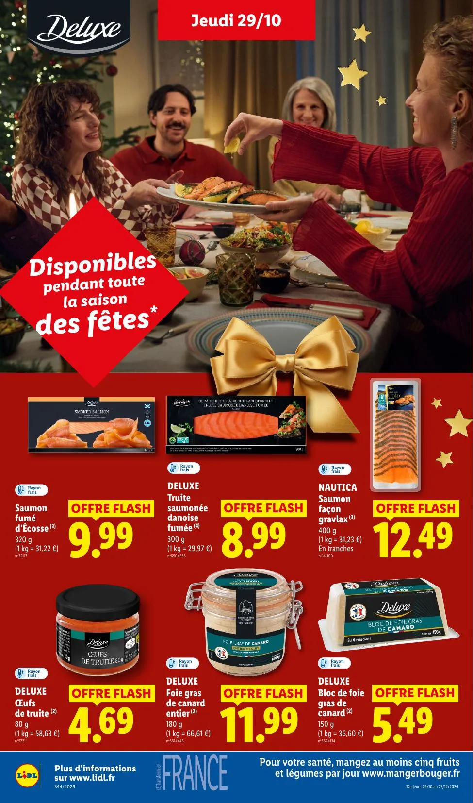 Catalogue Lidl · du 22 octobre 2026 au 4 novembre 2026 — page 22