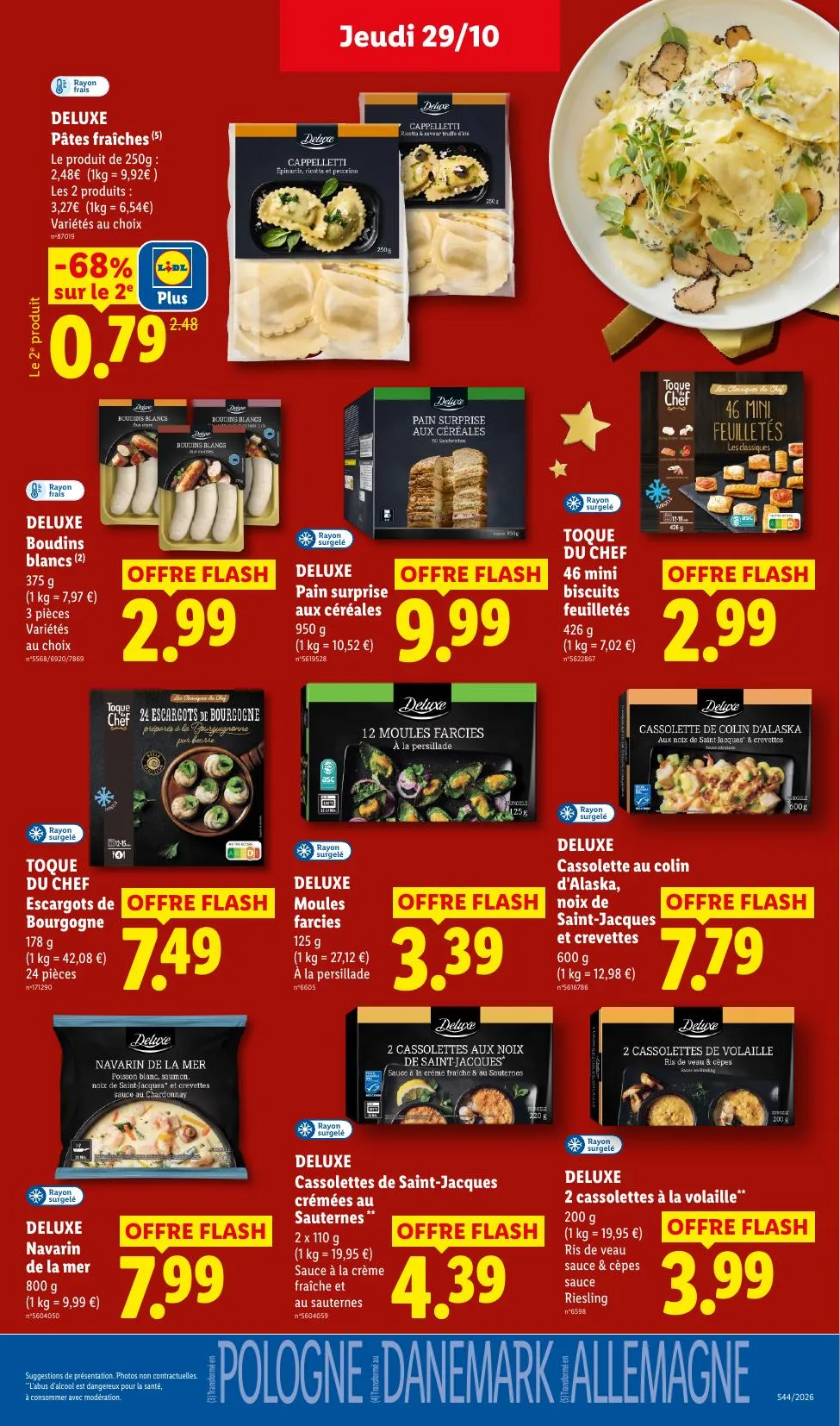 Catalogue Lidl · du 22 octobre 2026 au 4 novembre 2026 — page 23