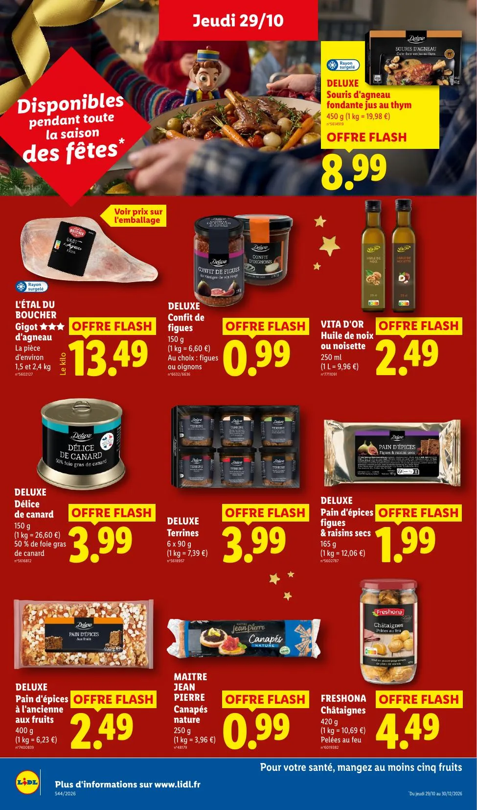 Catalogue Lidl · du 22 octobre 2026 au 4 novembre 2026 — page 24