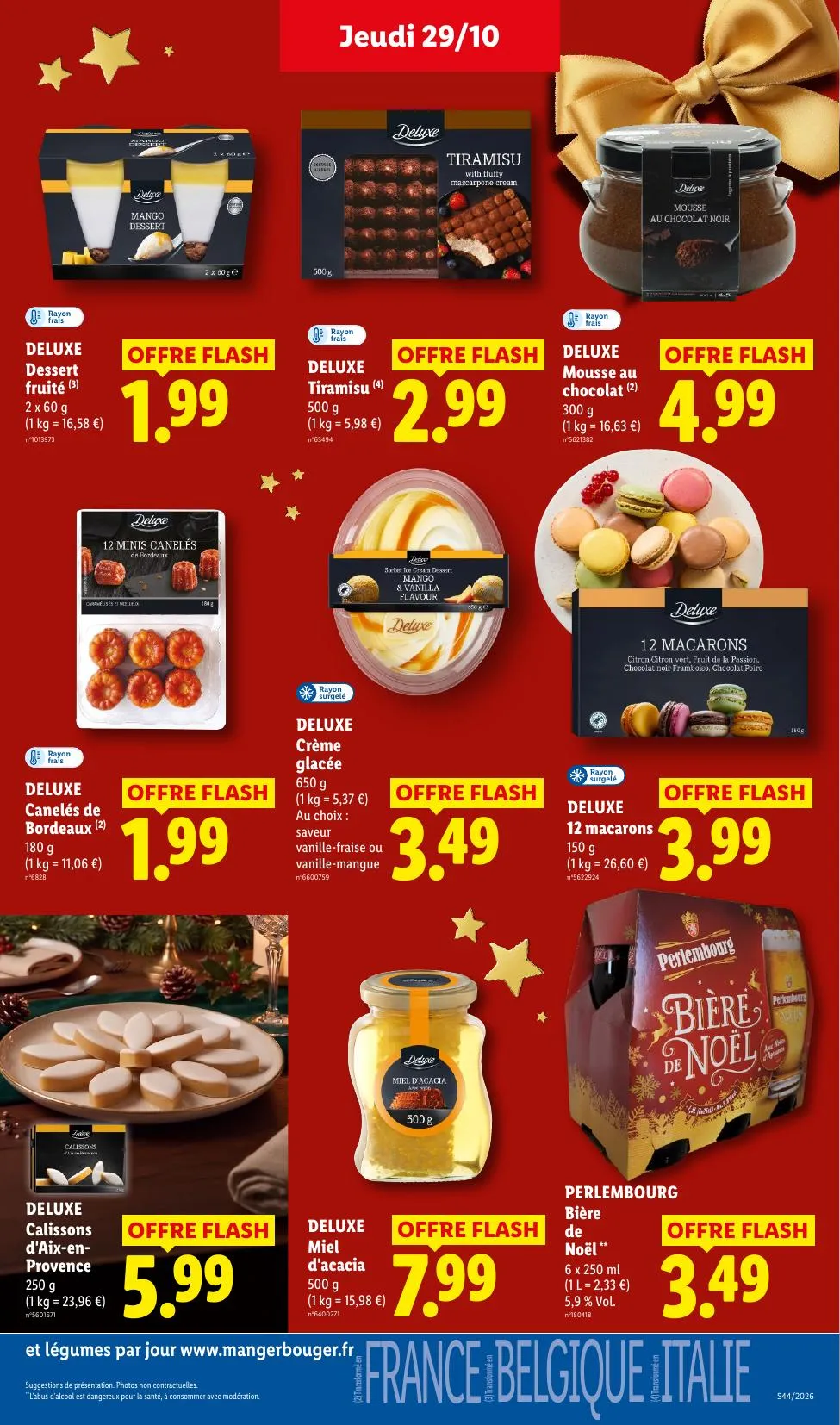 Catalogue Lidl · du 22 octobre 2026 au 4 novembre 2026 — page 25