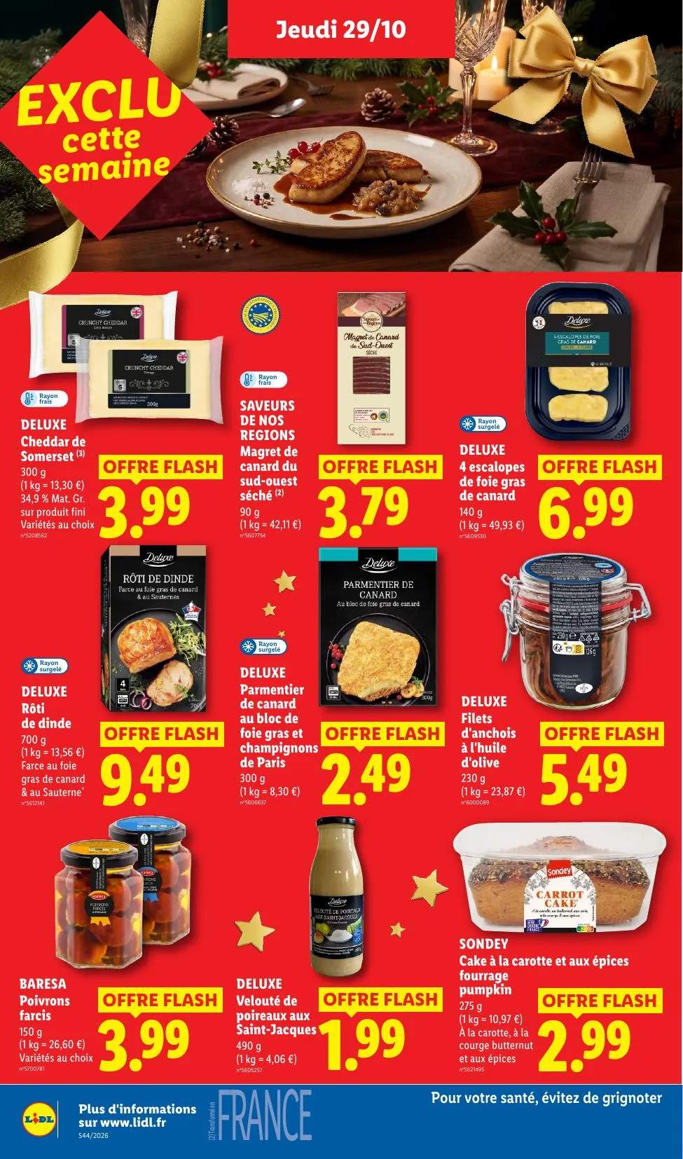 Catalogue Lidl · du 22 octobre 2026 au 4 novembre 2026 — page 26