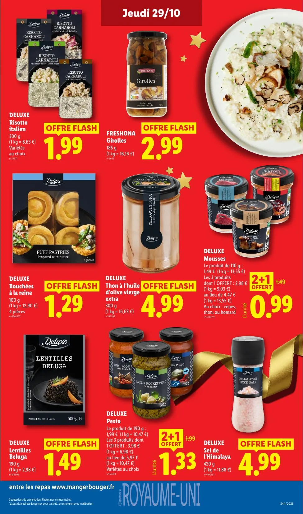 Catalogue Lidl · du 22 octobre 2026 au 4 novembre 2026 — page 27