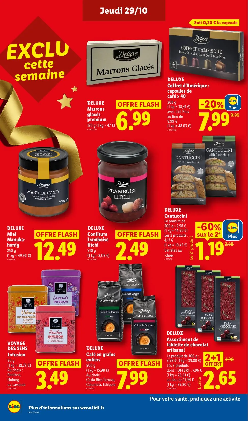 Catalogue Lidl · du 22 octobre 2026 au 4 novembre 2026 — page 28