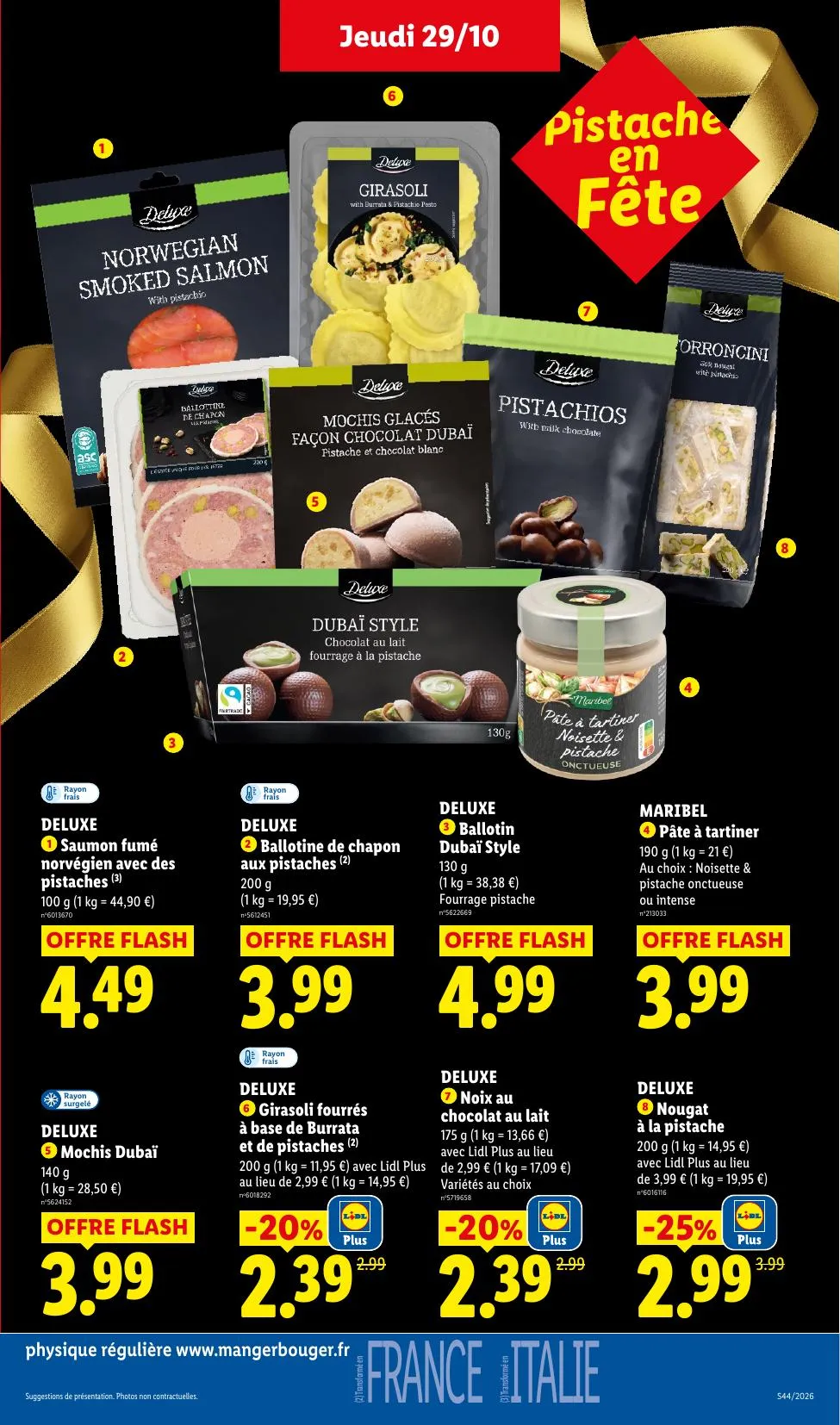 Catalogue Lidl · du 22 octobre 2026 au 4 novembre 2026 — page 29