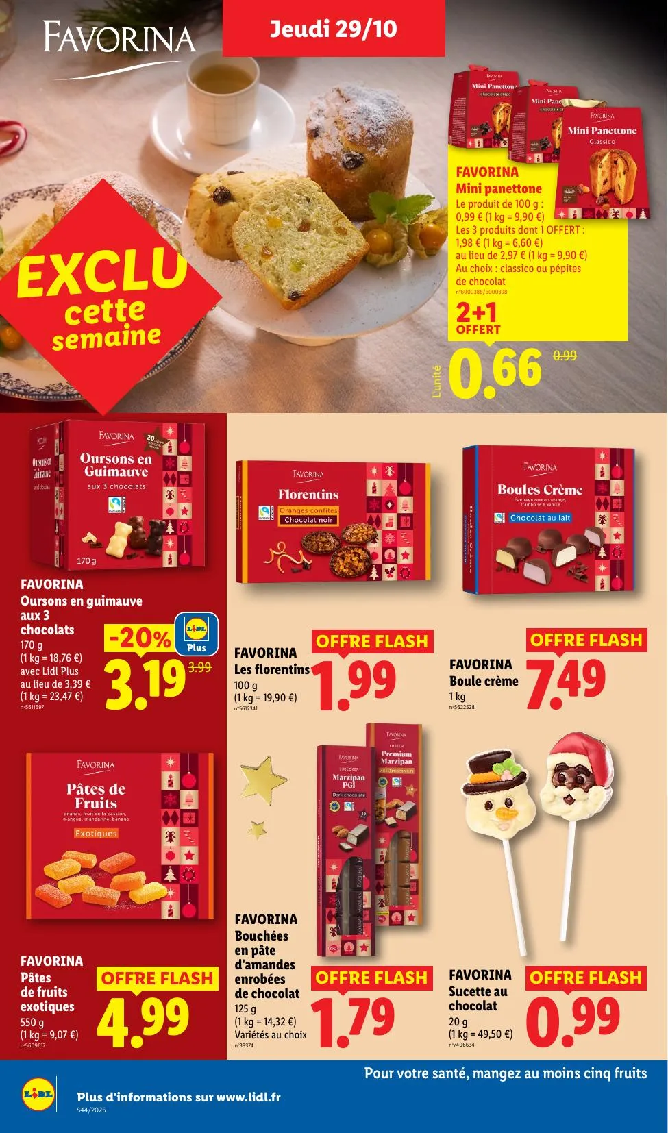 Catalogue Lidl · du 22 octobre 2026 au 4 novembre 2026 — page 30