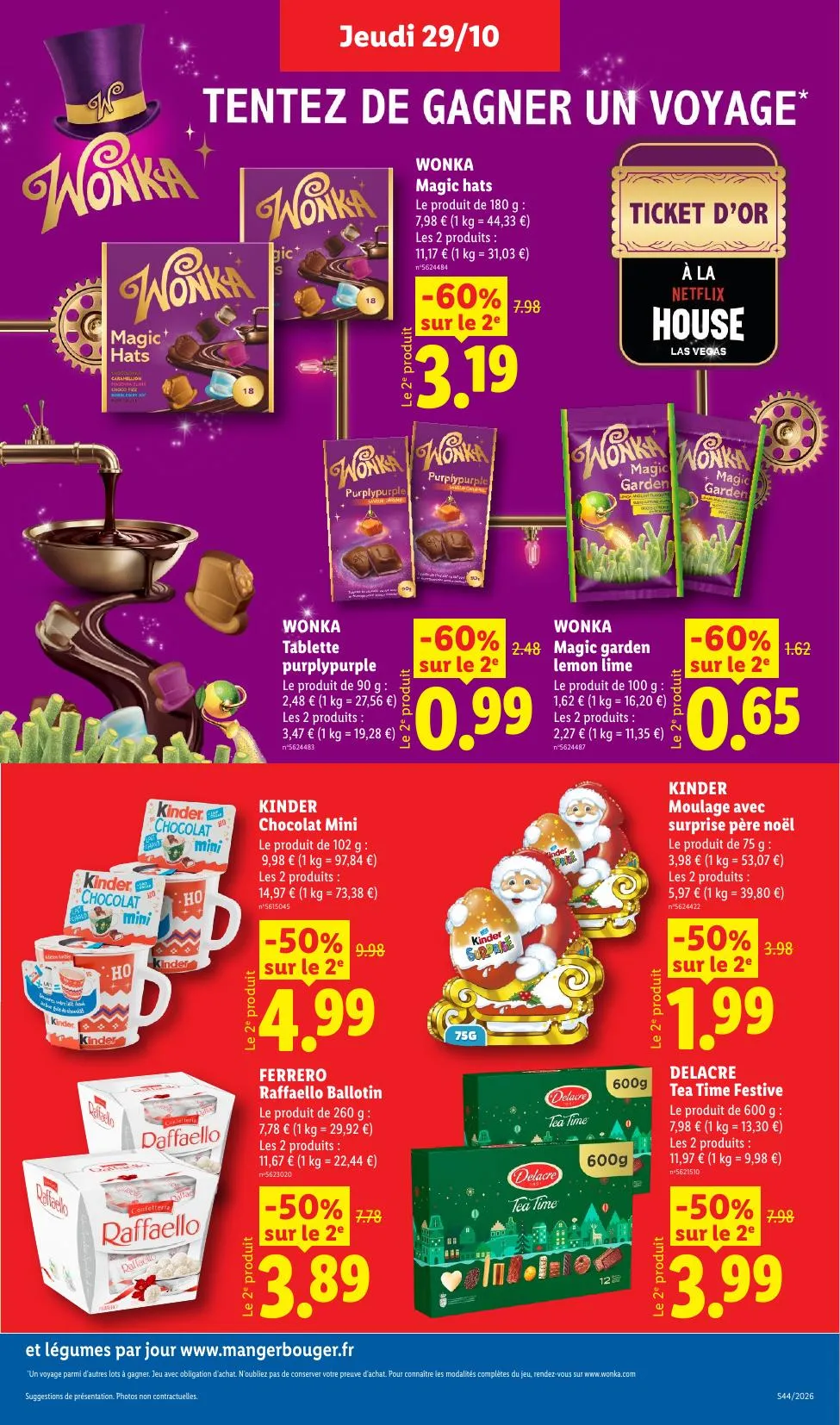 Catalogue Lidl · du 22 octobre 2026 au 4 novembre 2026 — page 31