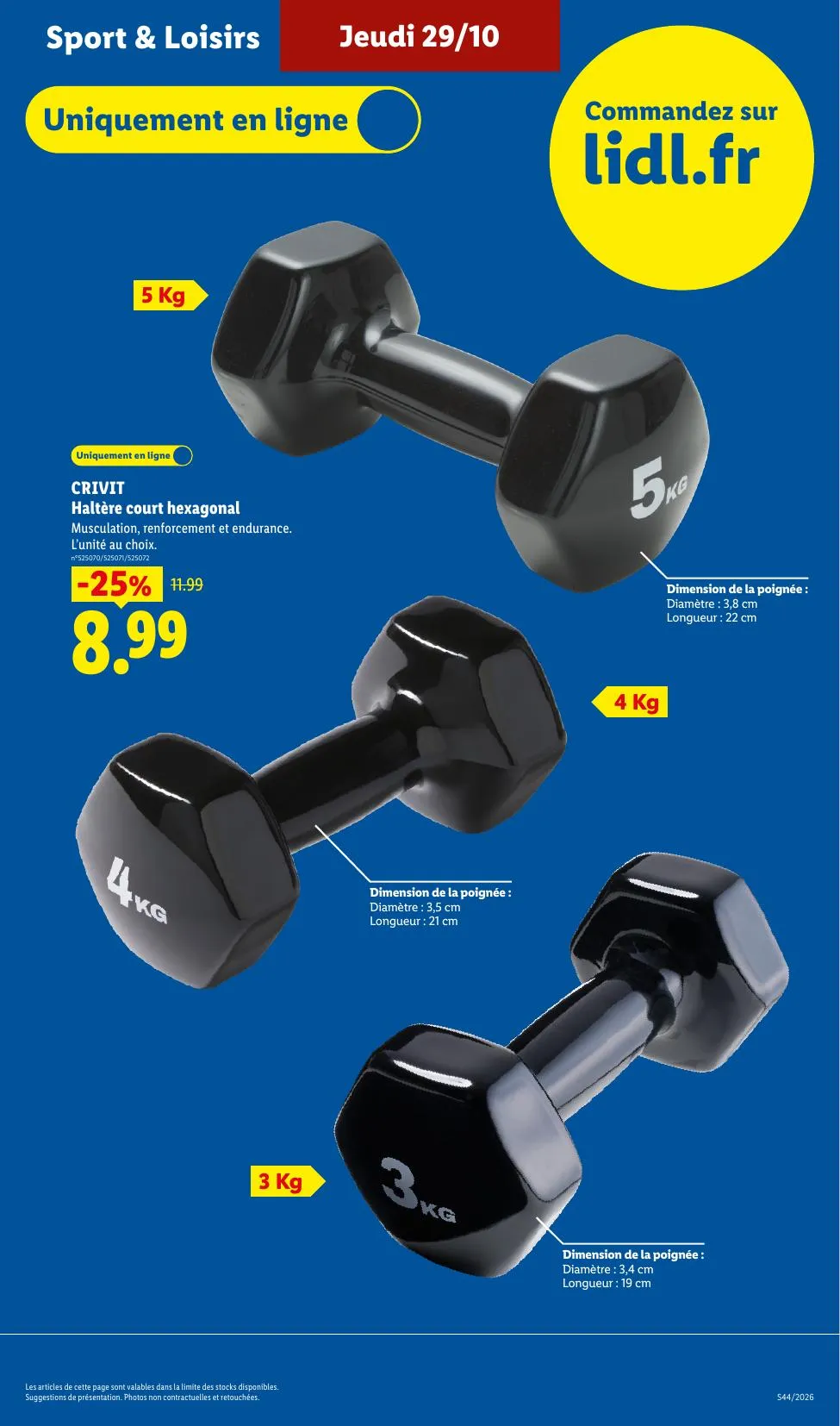 Catalogue Lidl · du 22 octobre 2026 au 4 novembre 2026 — page 35