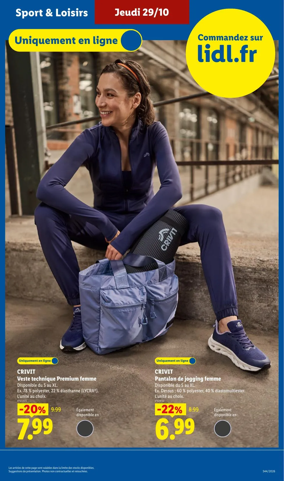 Catalogue Lidl · du 22 octobre 2026 au 4 novembre 2026 — page 37