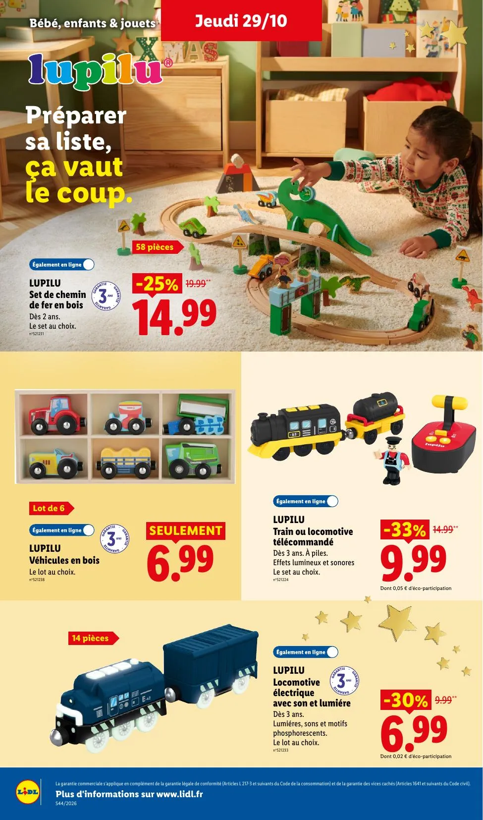 Catalogue Lidl · du 22 octobre 2026 au 4 novembre 2026 — page 40