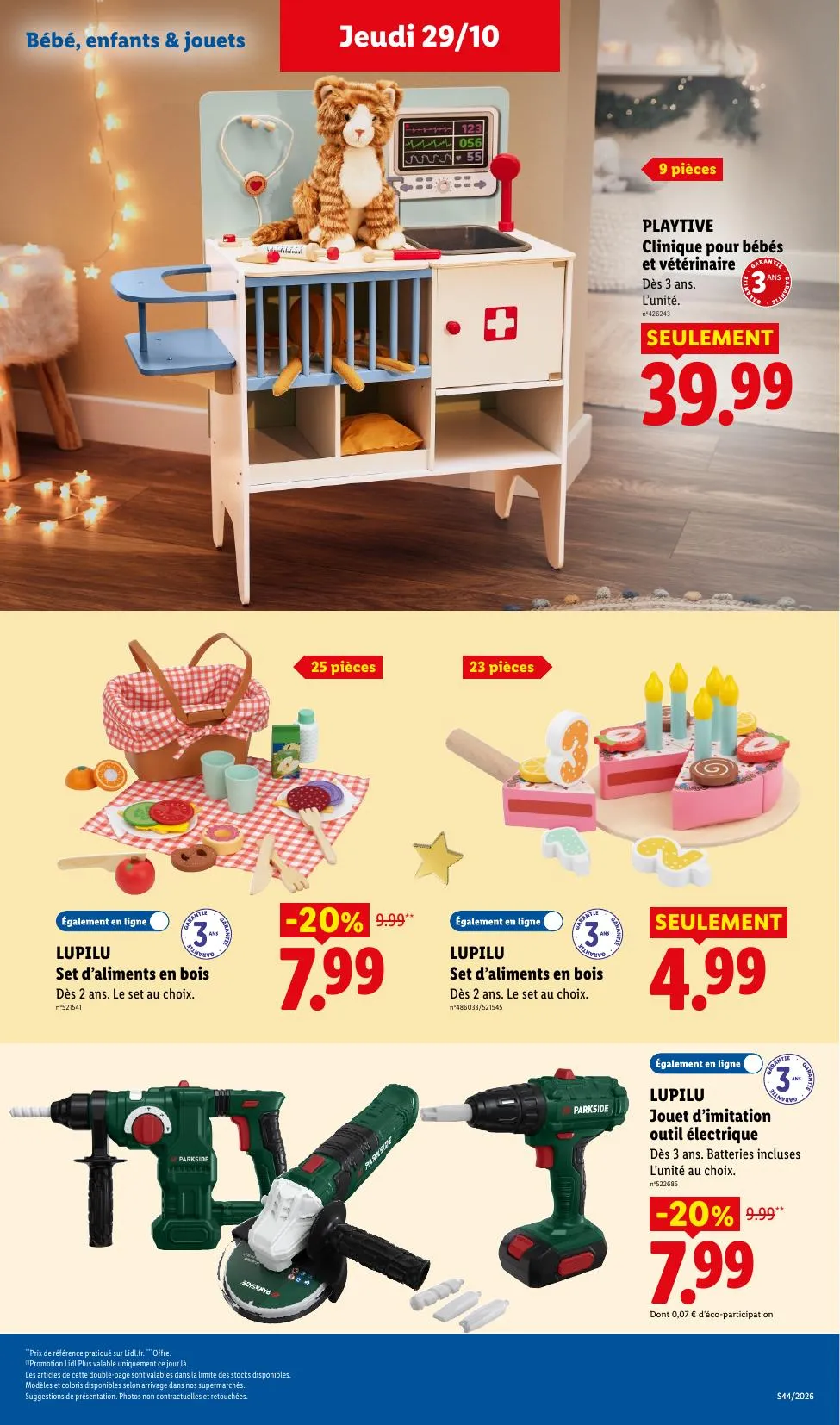 Catalogue Lidl · du 22 octobre 2026 au 4 novembre 2026 — page 41