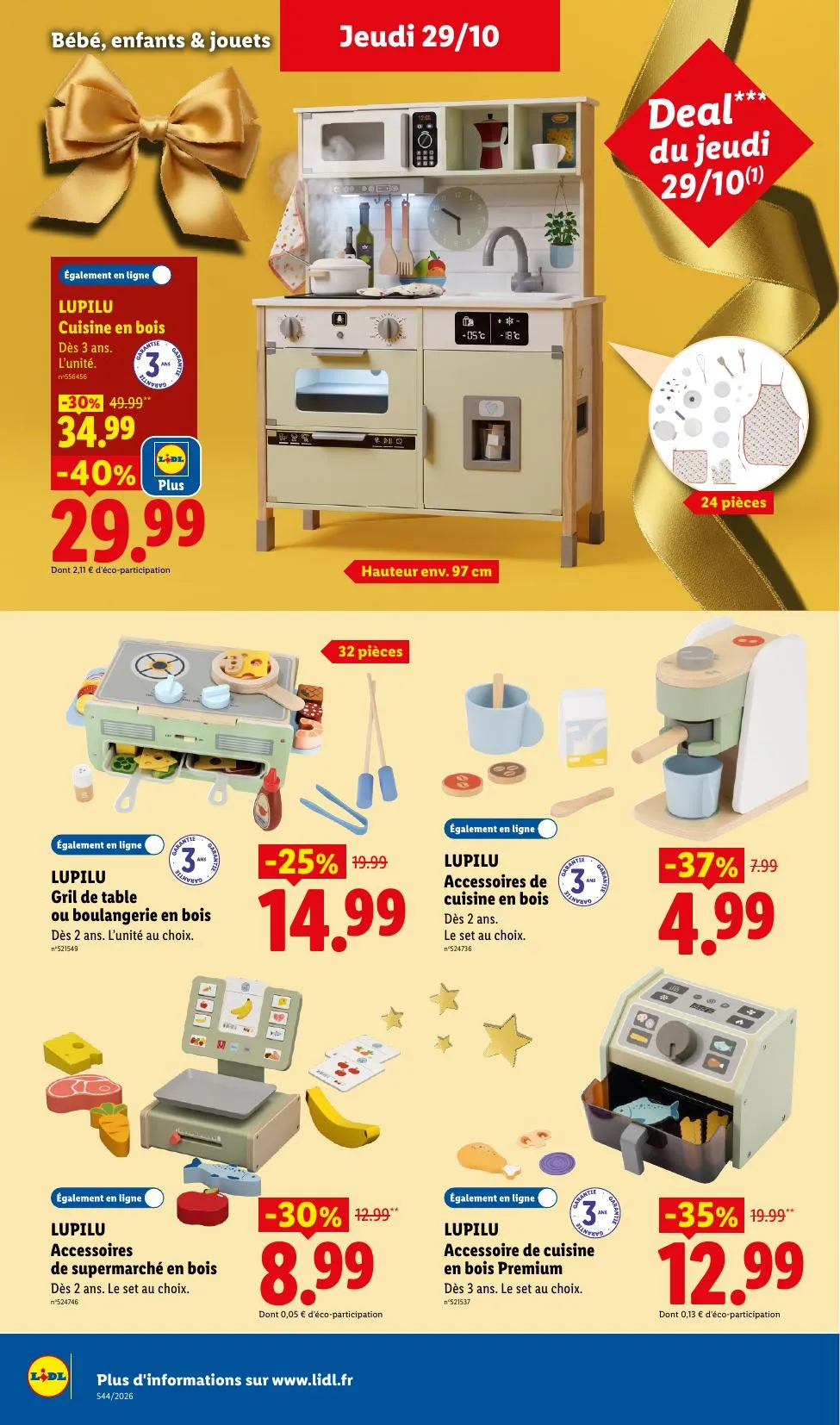 Catalogue Lidl · du 22 octobre 2026 au 4 novembre 2026 — page 42