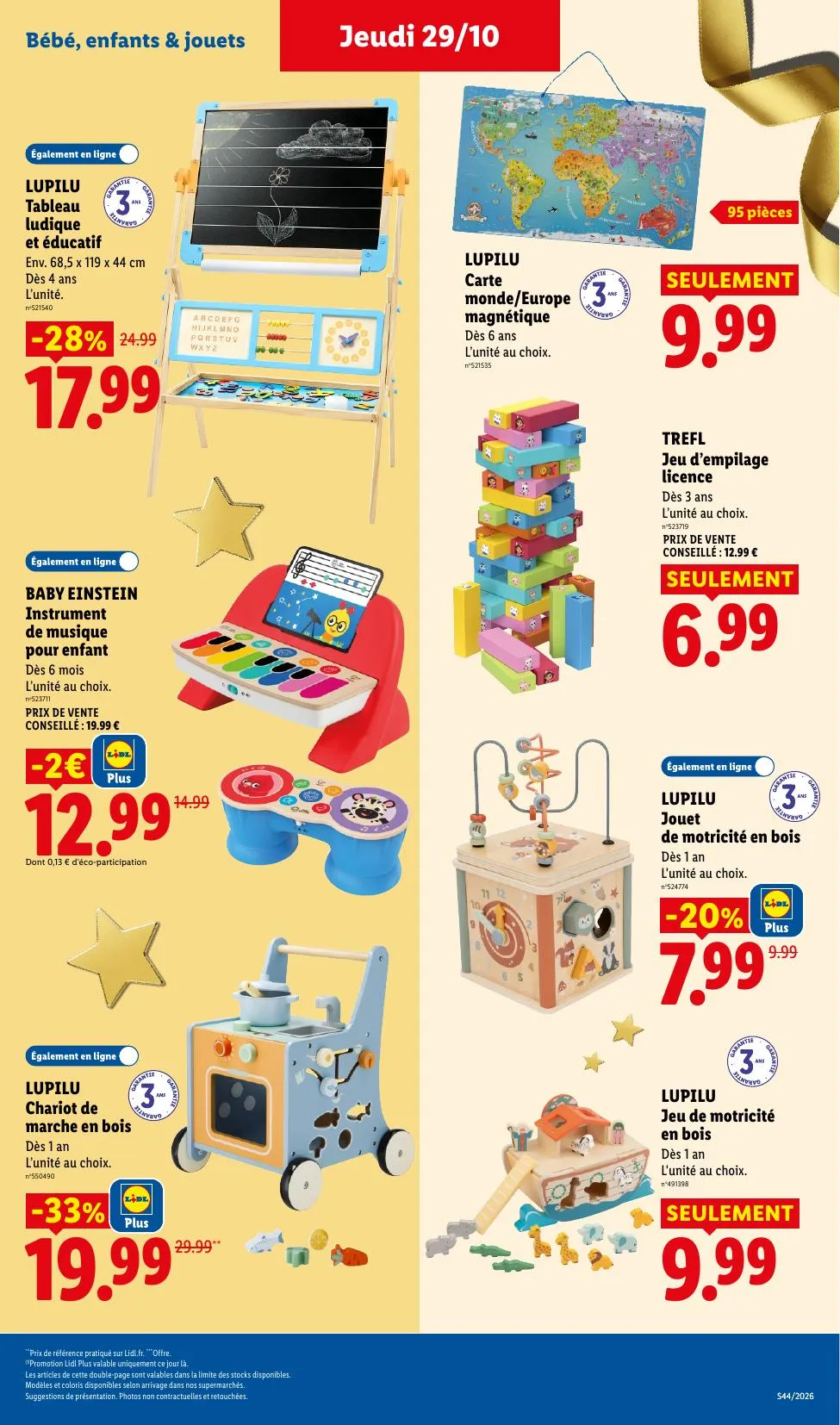 Catalogue Lidl · du 22 octobre 2026 au 4 novembre 2026 — page 45