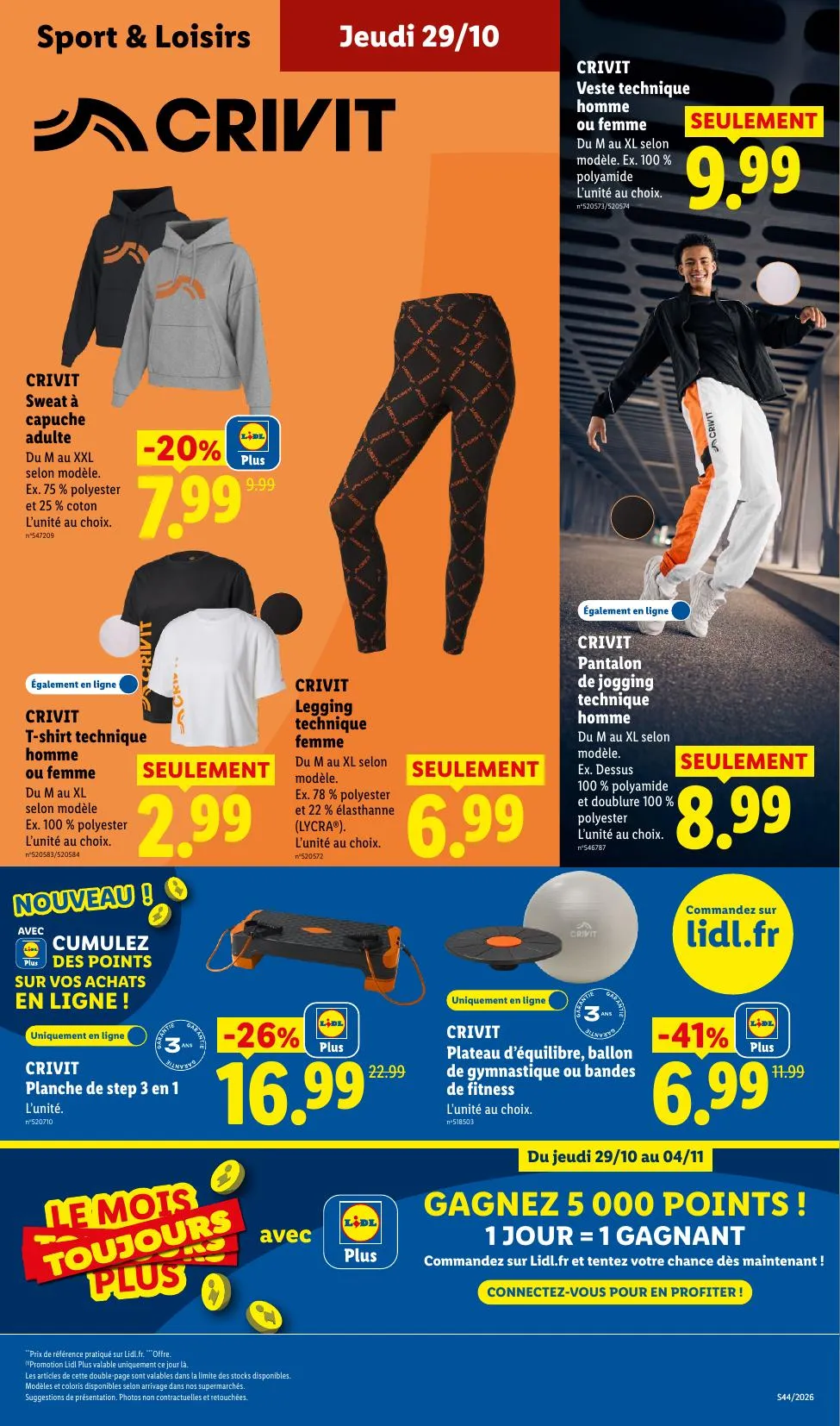 Catalogue Lidl · du 22 octobre 2026 au 4 novembre 2026 — page 47