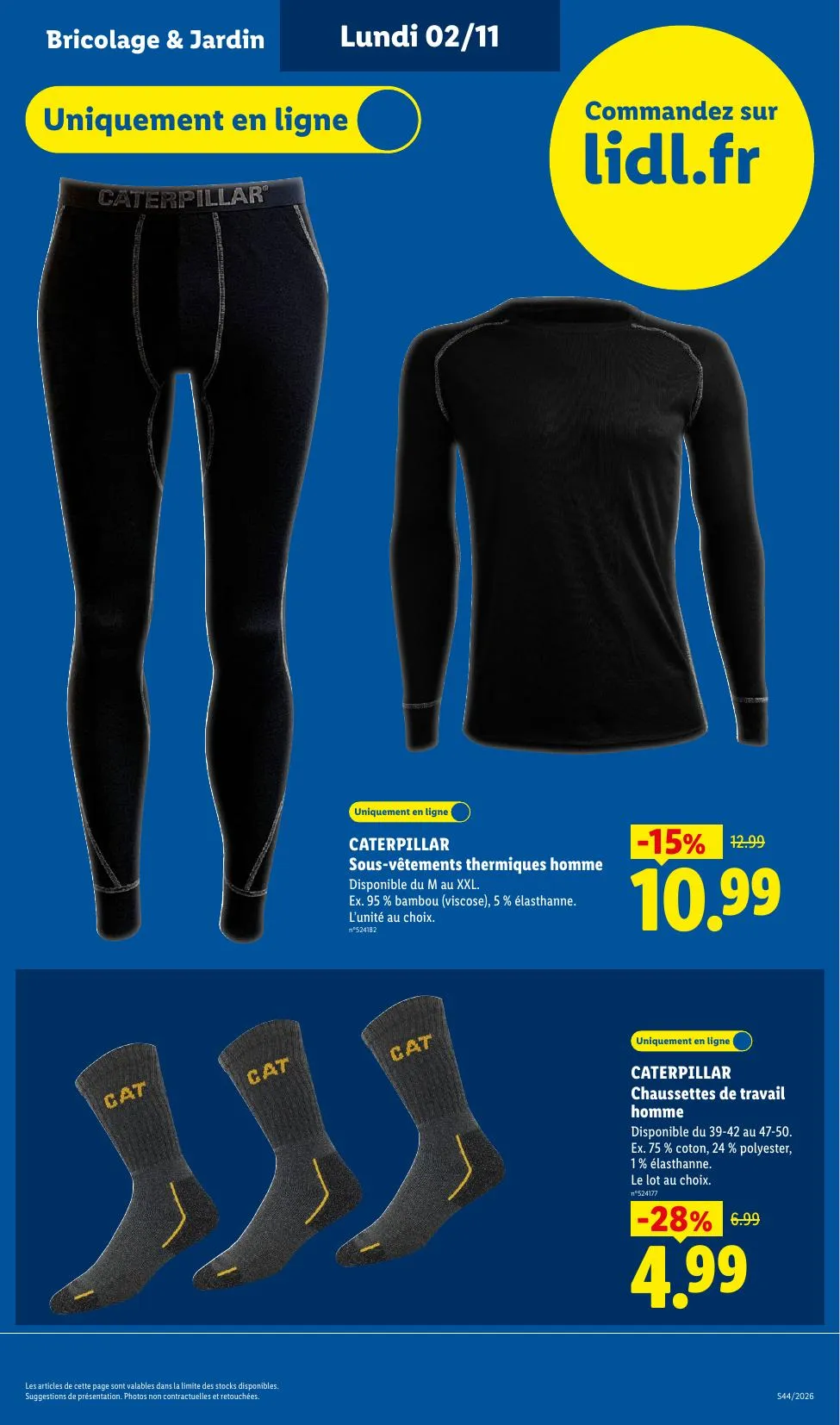 Catalogue Lidl · du 22 octobre 2026 au 4 novembre 2026 — page 49