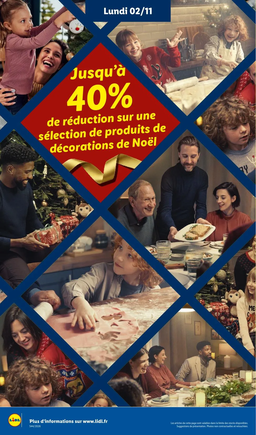 Catalogue Lidl · du 22 octobre 2026 au 4 novembre 2026 — page 50