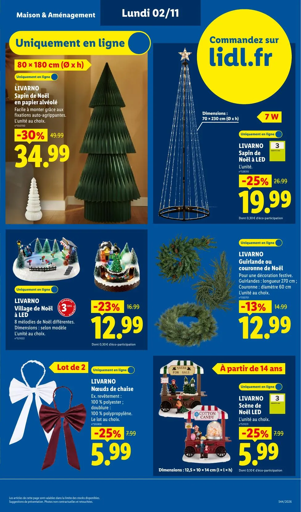 Catalogue Lidl · du 22 octobre 2026 au 4 novembre 2026 — page 51