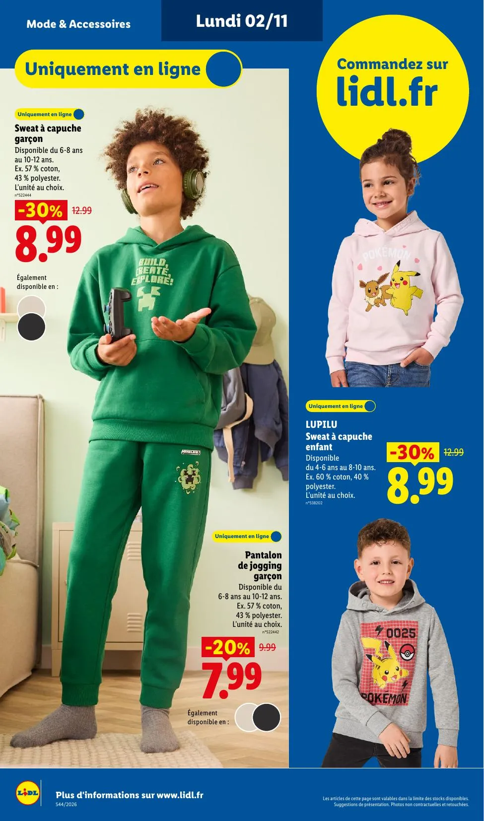Catalogue Lidl · du 22 octobre 2026 au 4 novembre 2026 — page 52