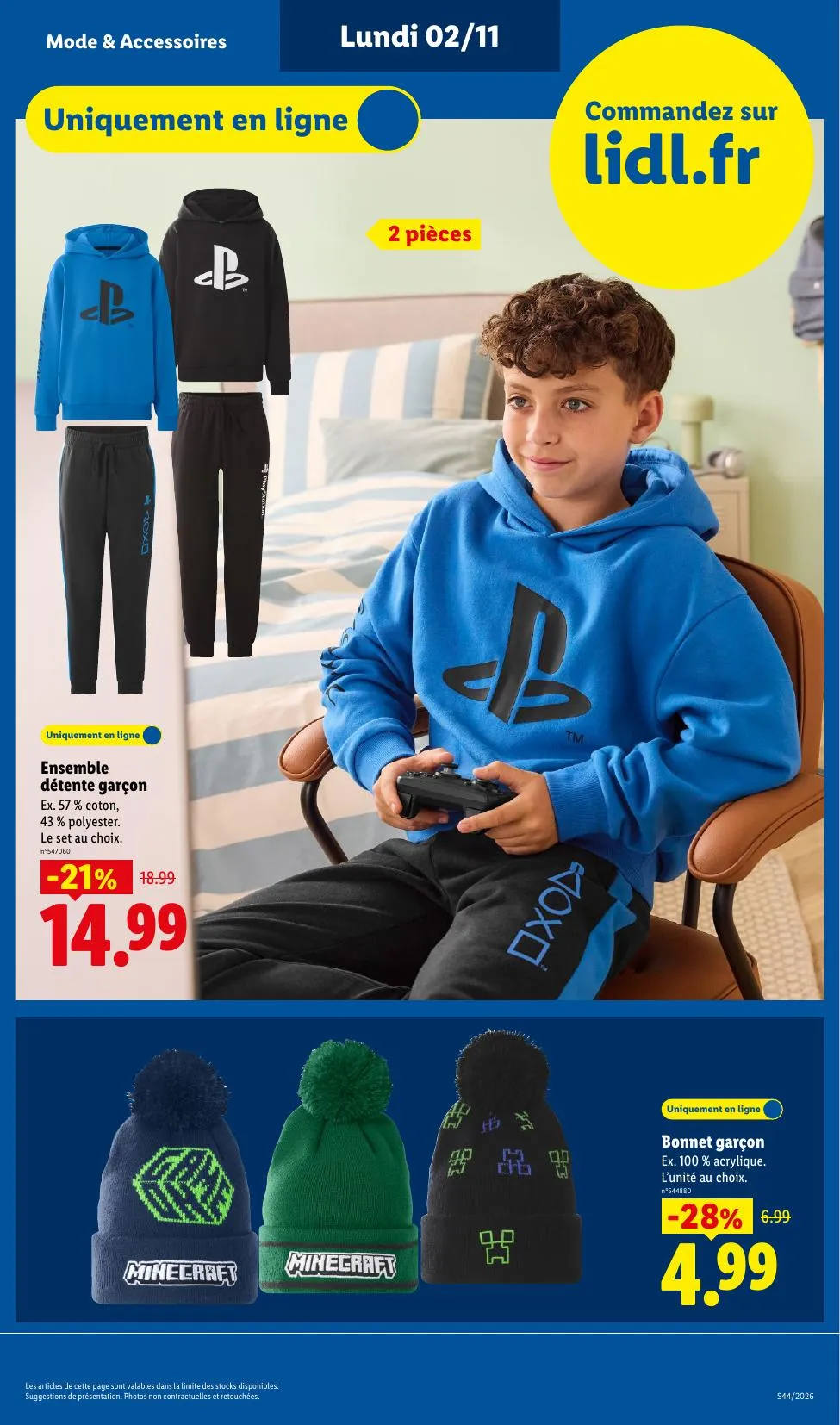 Catalogue Lidl · du 22 octobre 2026 au 4 novembre 2026 — page 53