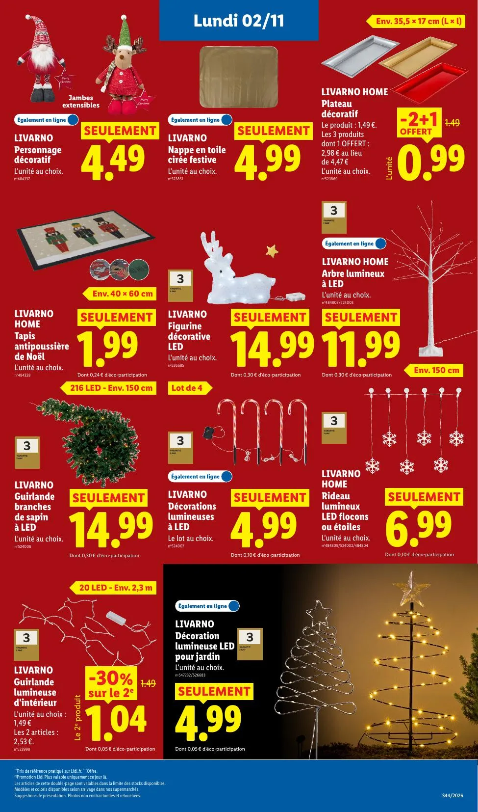Catalogue Lidl · du 22 octobre 2026 au 4 novembre 2026 — page 55