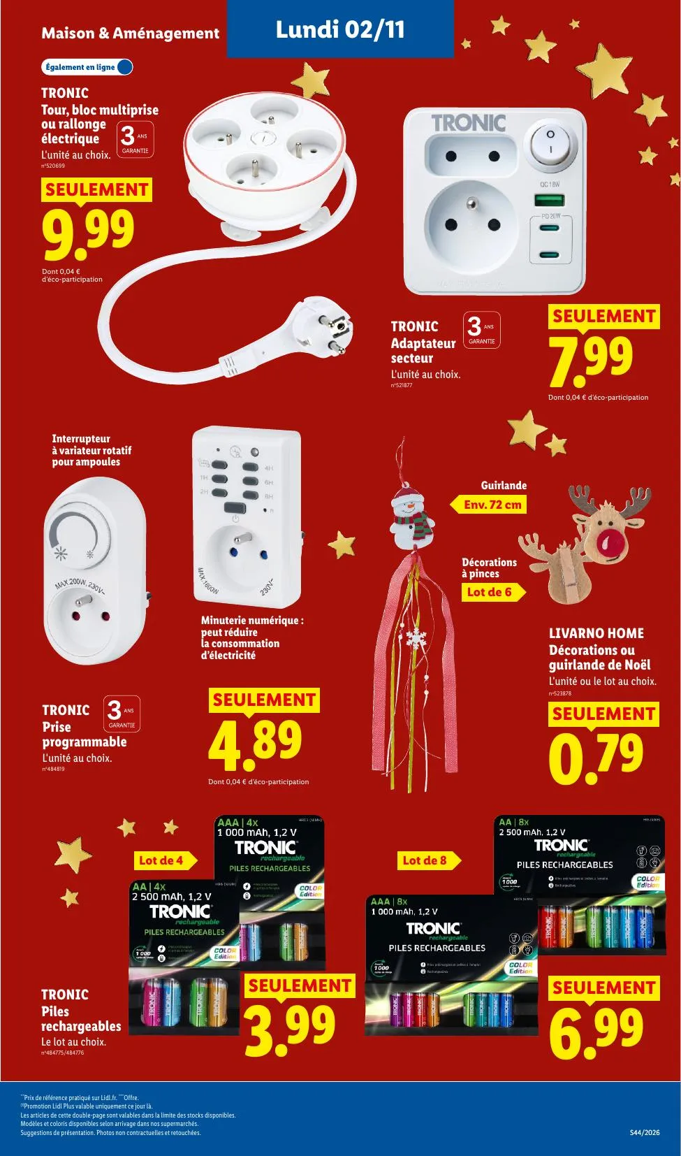 Catalogue Lidl · du 22 octobre 2026 au 4 novembre 2026 — page 59