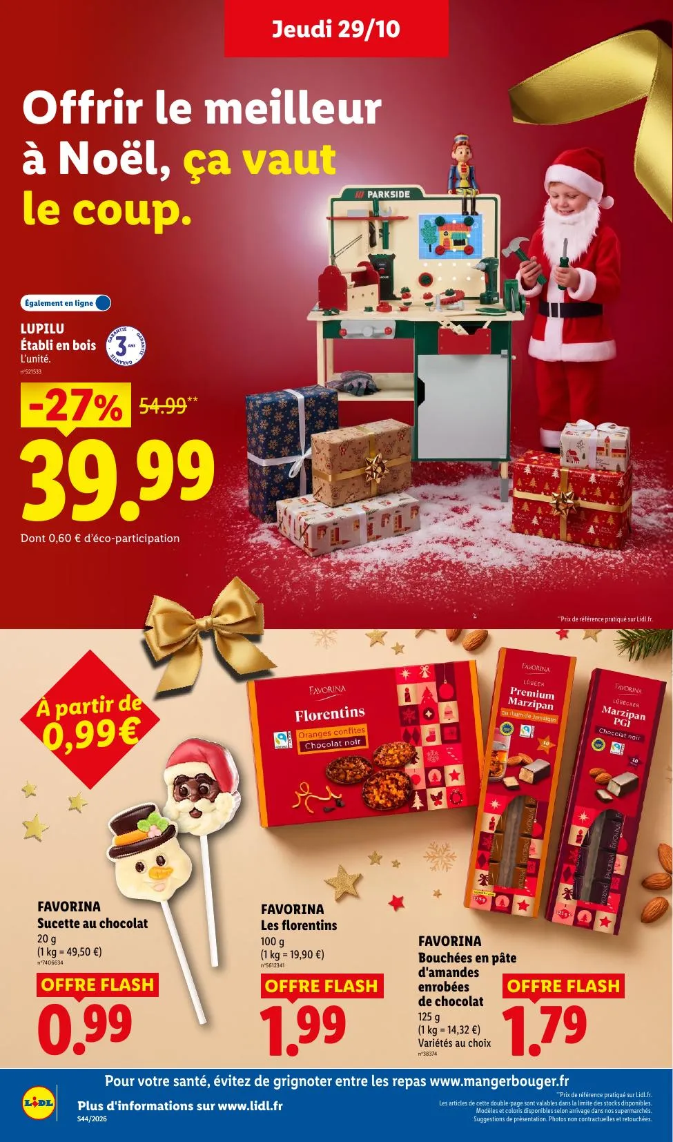 Catalogue Lidl · du 22 octobre 2026 au 4 novembre 2026 — page 61