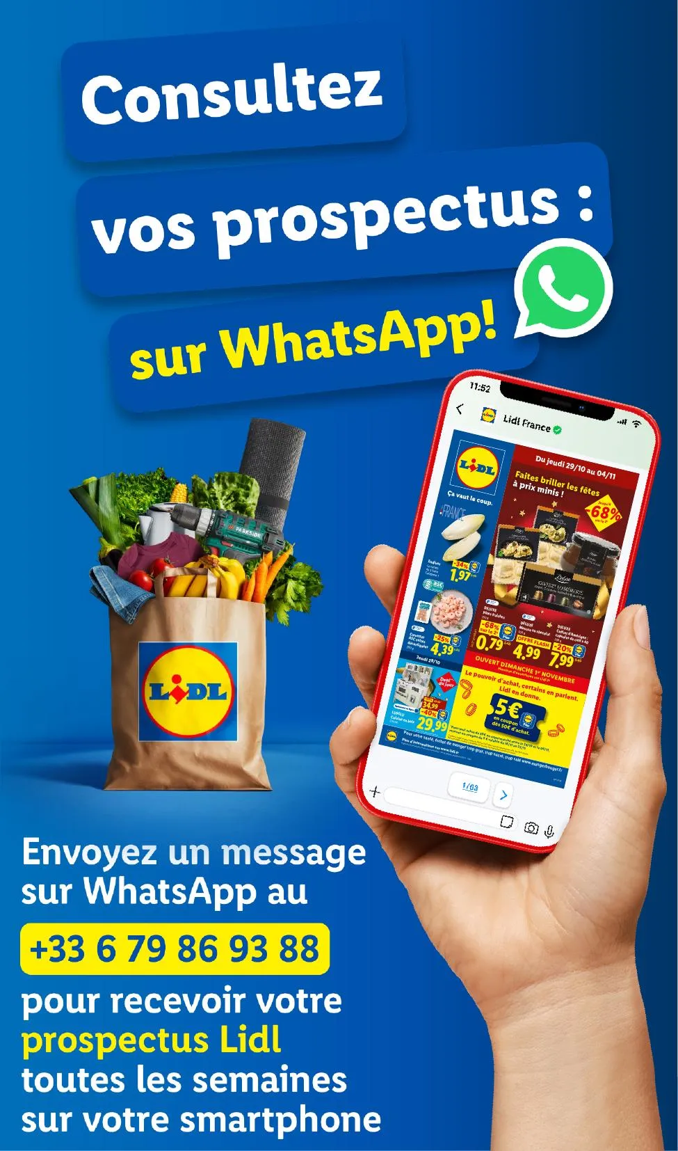 Catalogue Lidl · du 22 octobre 2026 au 4 novembre 2026 — page 63