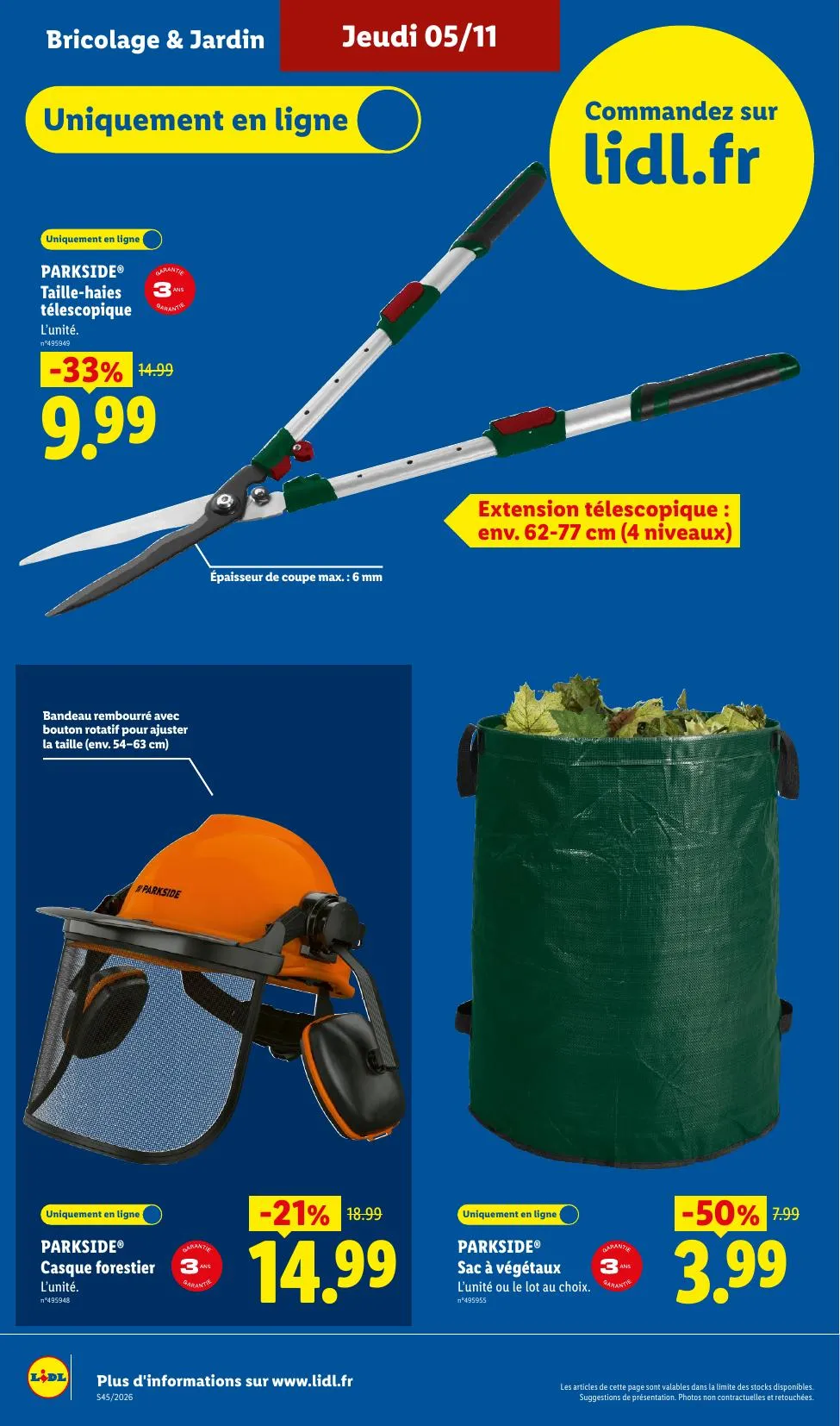 Catalogue Lidl · du 29 octobre 2026 au 11 novembre 2026 — page 6